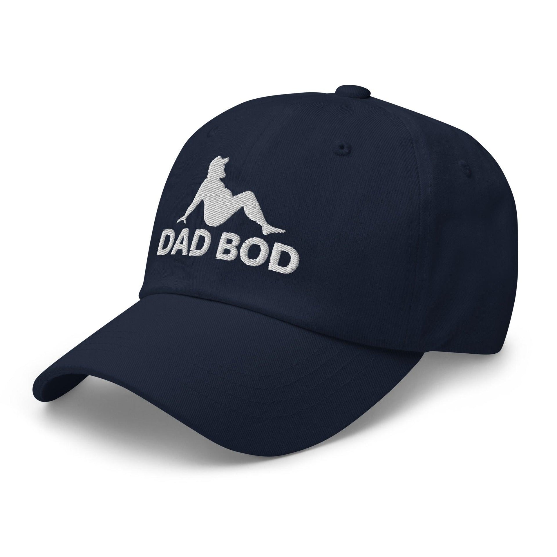 Dad Bod Mud Flap Silhouette Embroidered Dad Hat Capital Crowns Dad Hats Funny