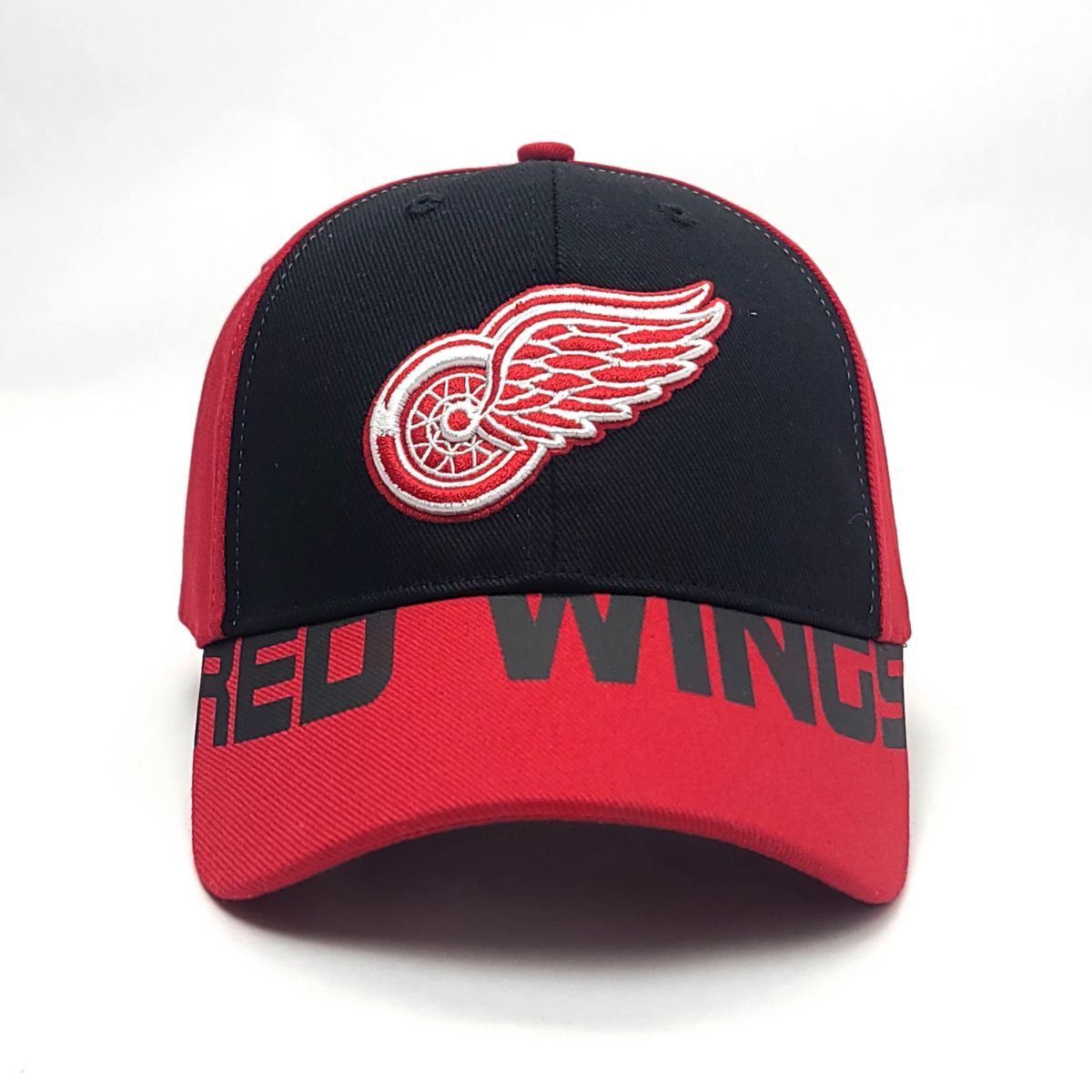 Detroit Red Wings - Mandible, Red & Black, Adjustable, MD