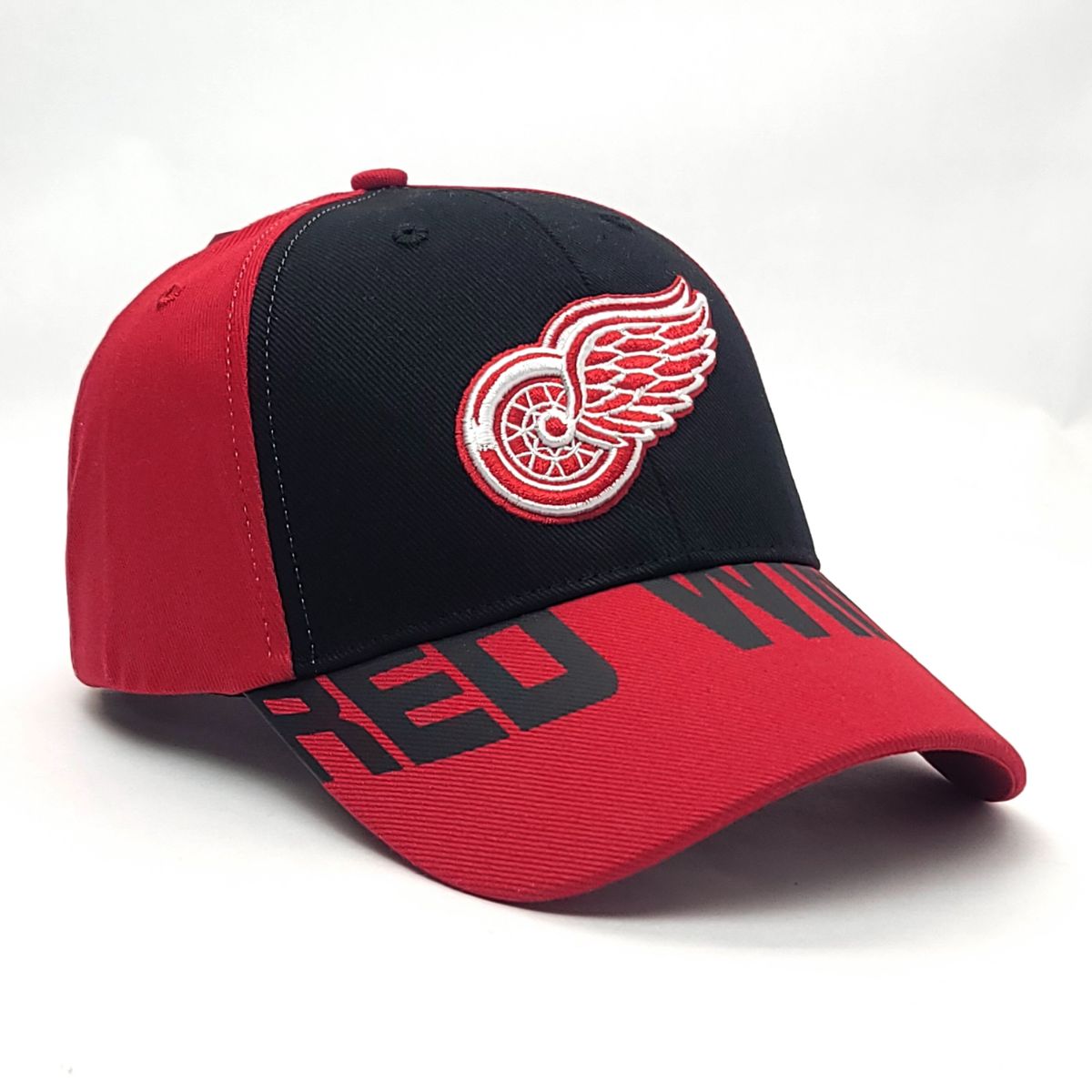 Detroit Red Wings - Mandible, Red & Black, Adjustable, MD