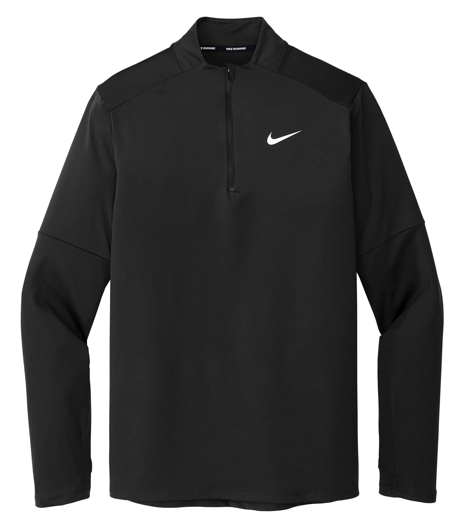 Nike - NIKE Dri-FIT ELEMENT 1/2 ZIP TOP. - DH4949 Black DH4949 Nike