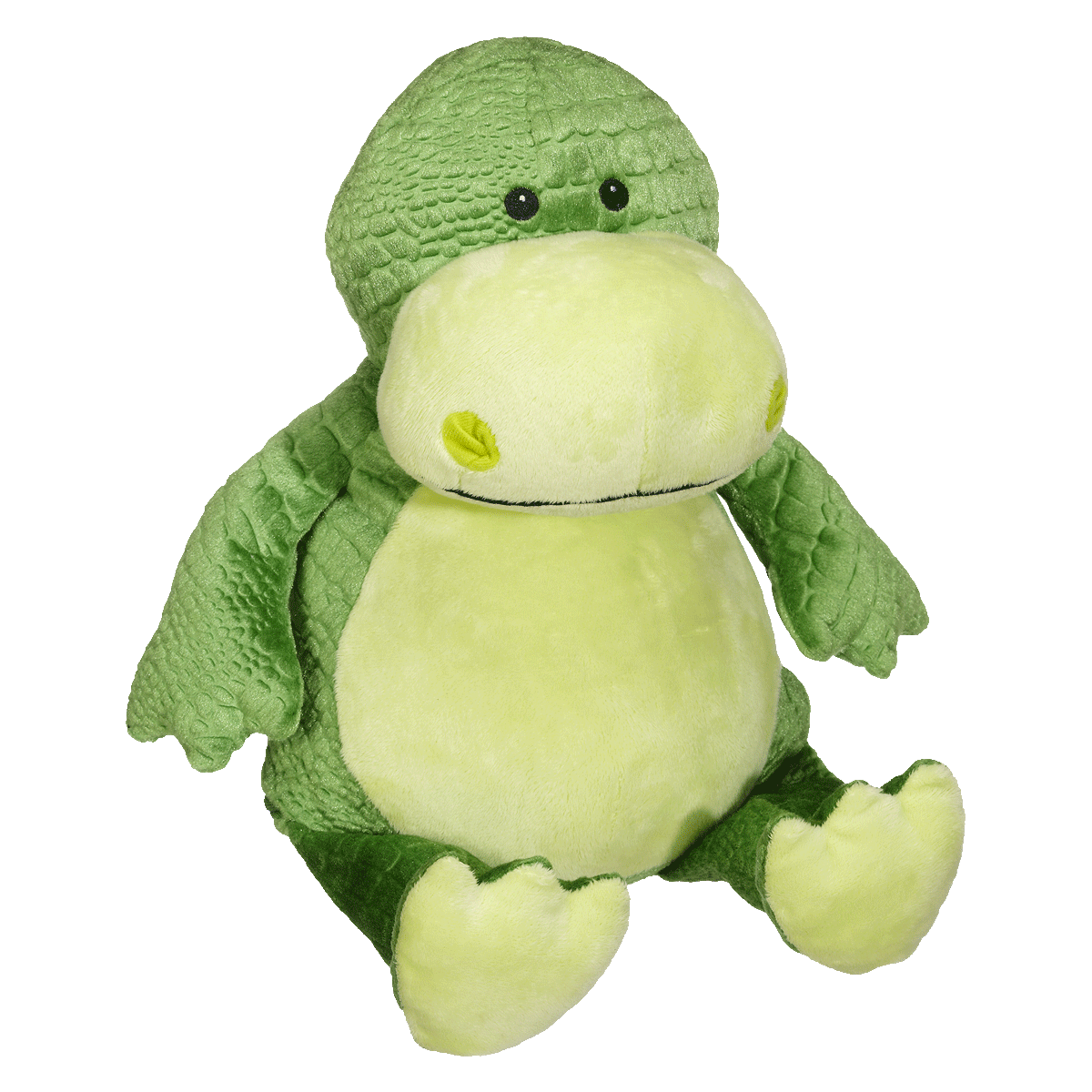 Dino Dinosaur Buddy dinosaur embroidable green