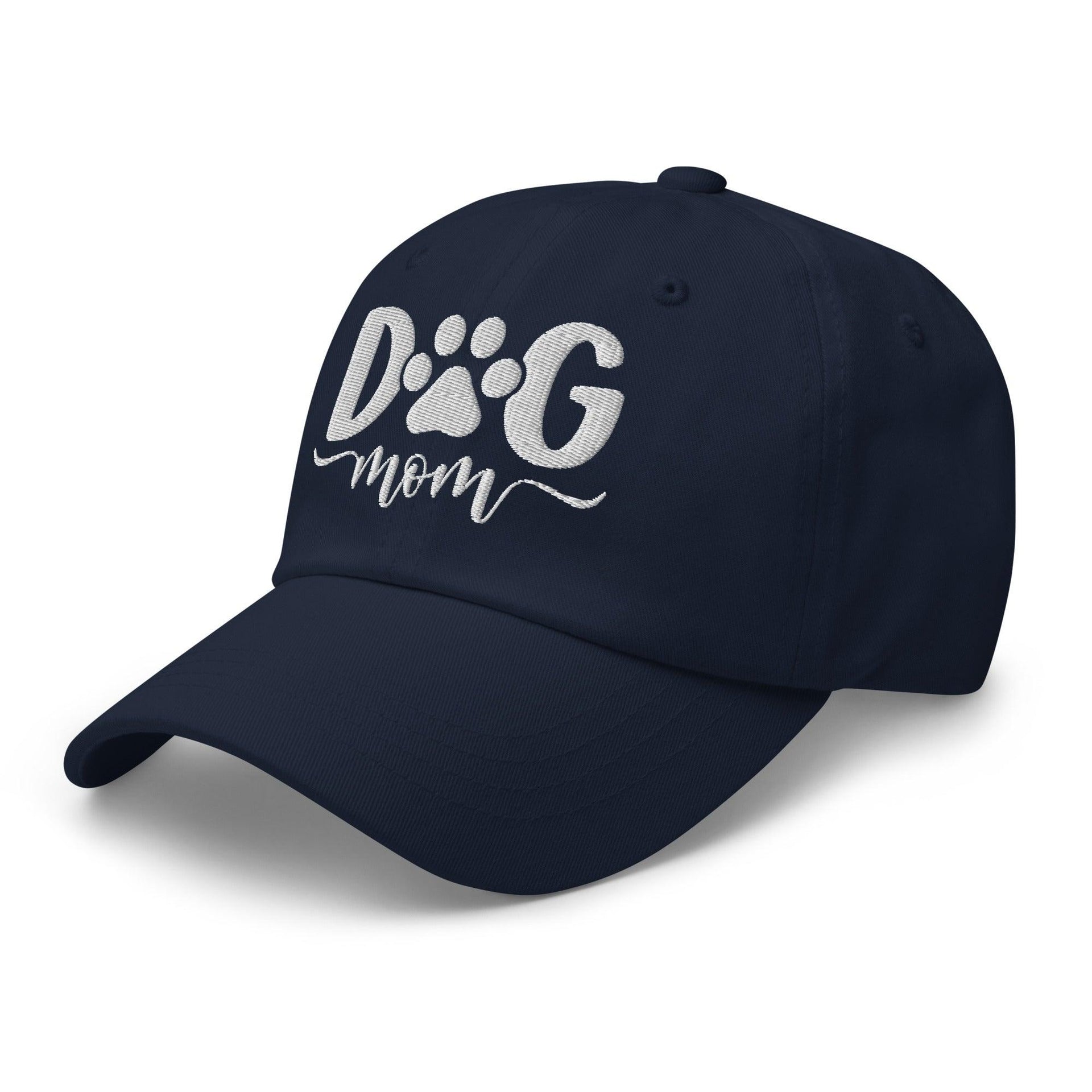 Dog Mom Embroidered Dad Hat Capital Crowns Dad Hats Funny