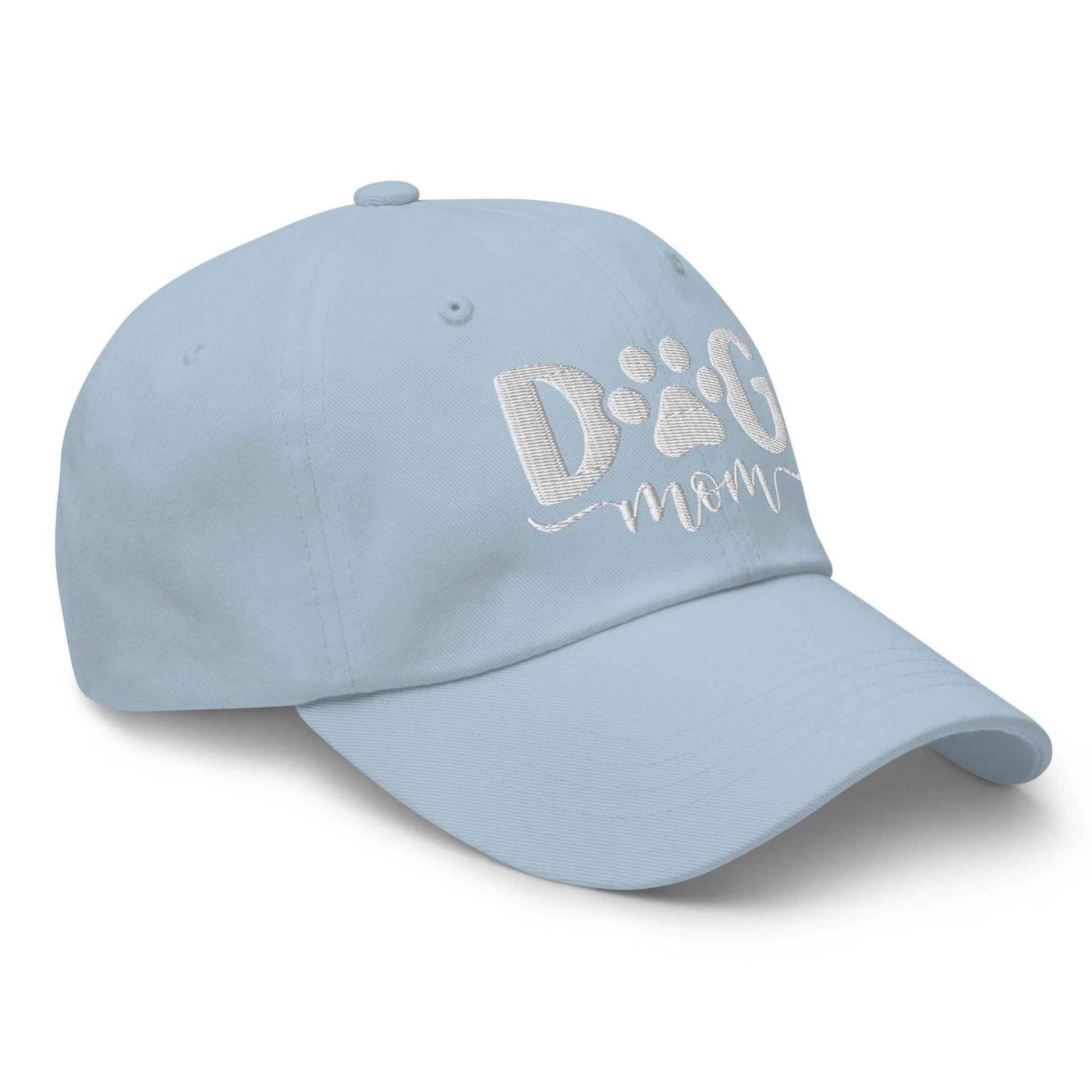 Dog Mom Embroidered Dad Hat Capital Crowns Dad Hats Funny