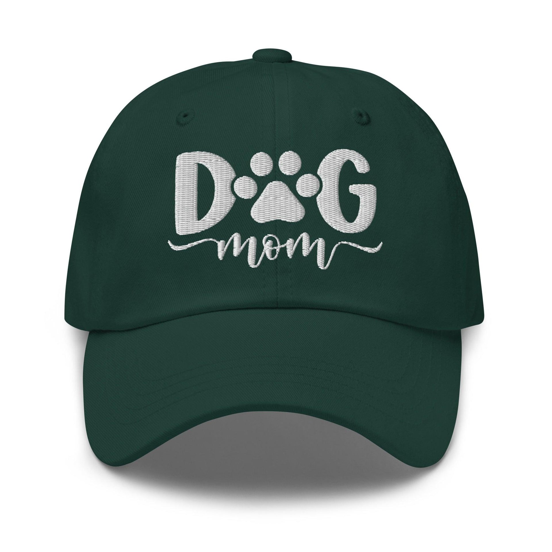 Dog Mom Embroidered Dad Hat Spruce Capital Crowns Dad Hats Funny