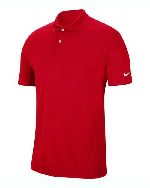 Dominate with victory polo: custom apparel and live screen printing toronto vp1 LADs Nike Sport Shirts