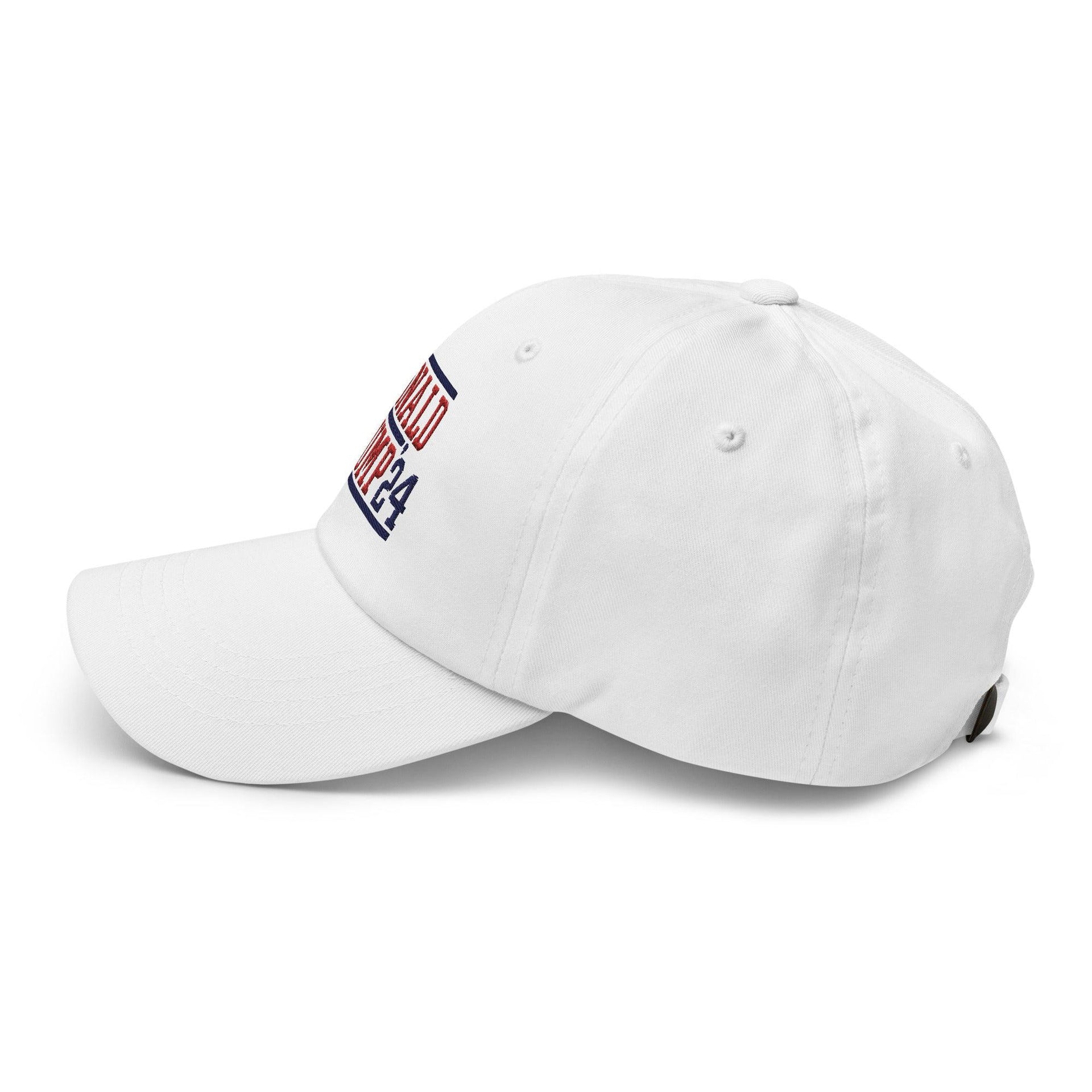 Donald Trump 2024 Dad Hat Capital Crowns Conservative Dad Hats LADs
