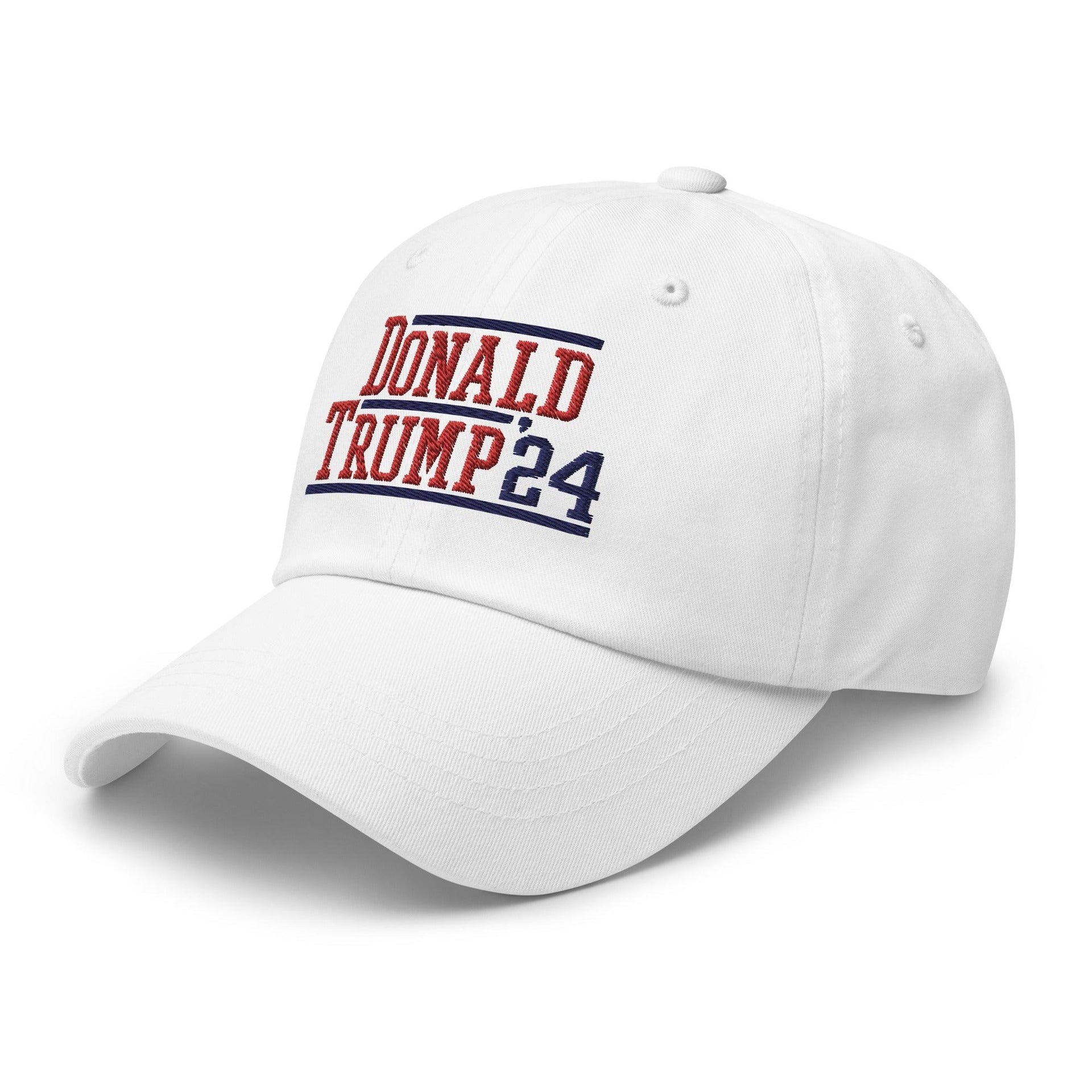 Donald Trump 2024 Dad Hat Capital Crowns Conservative Dad Hats LADs