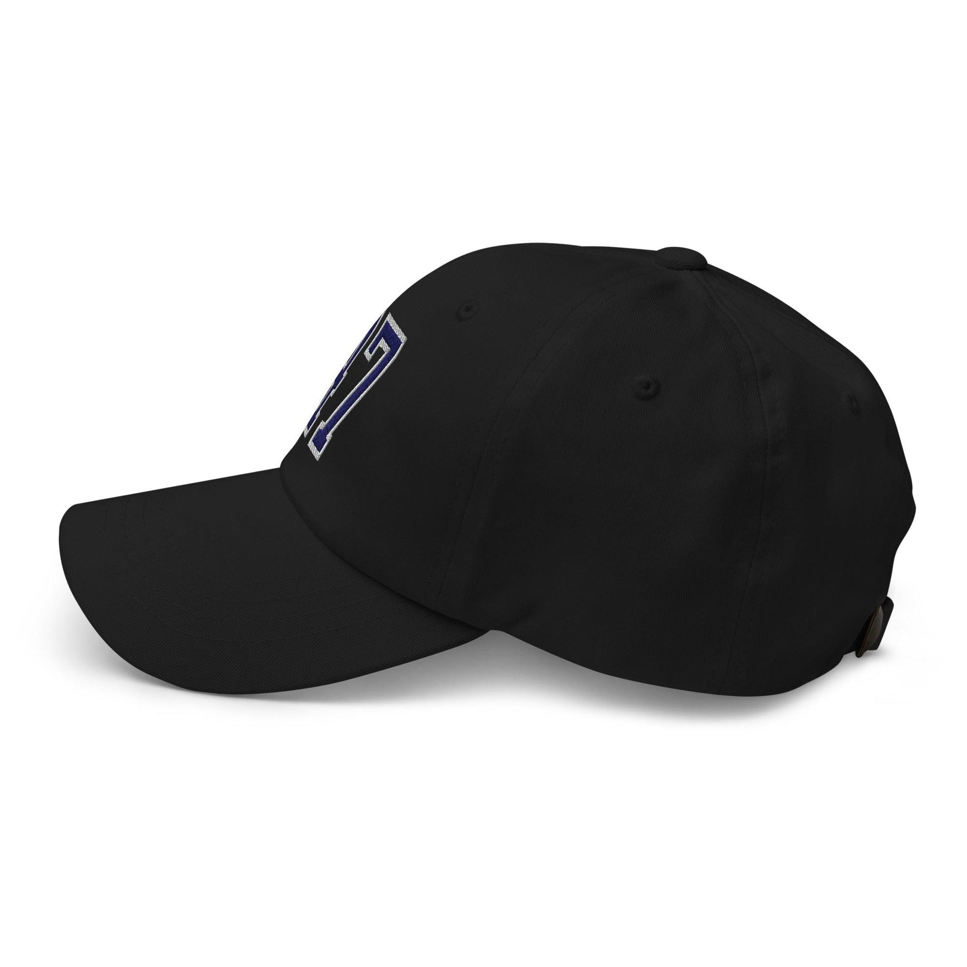 Donald Trump 47 Embroidered Dad Hat Blue/White Capital Crowns Conservative Dad Hats LADs