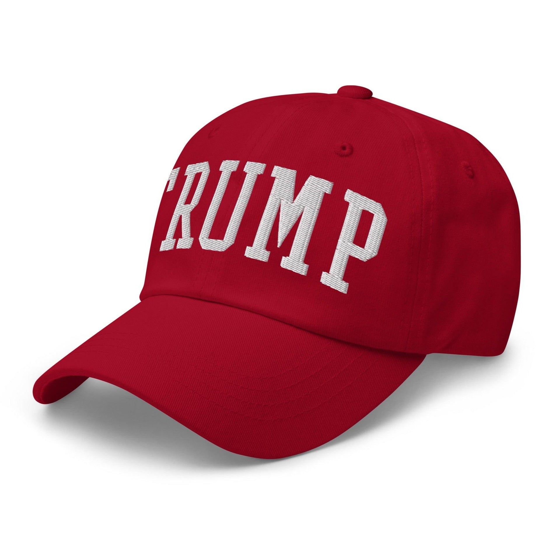 Donald Trump Block Golf Dad Hat Capital Crowns Conservative Dad Hats LADs