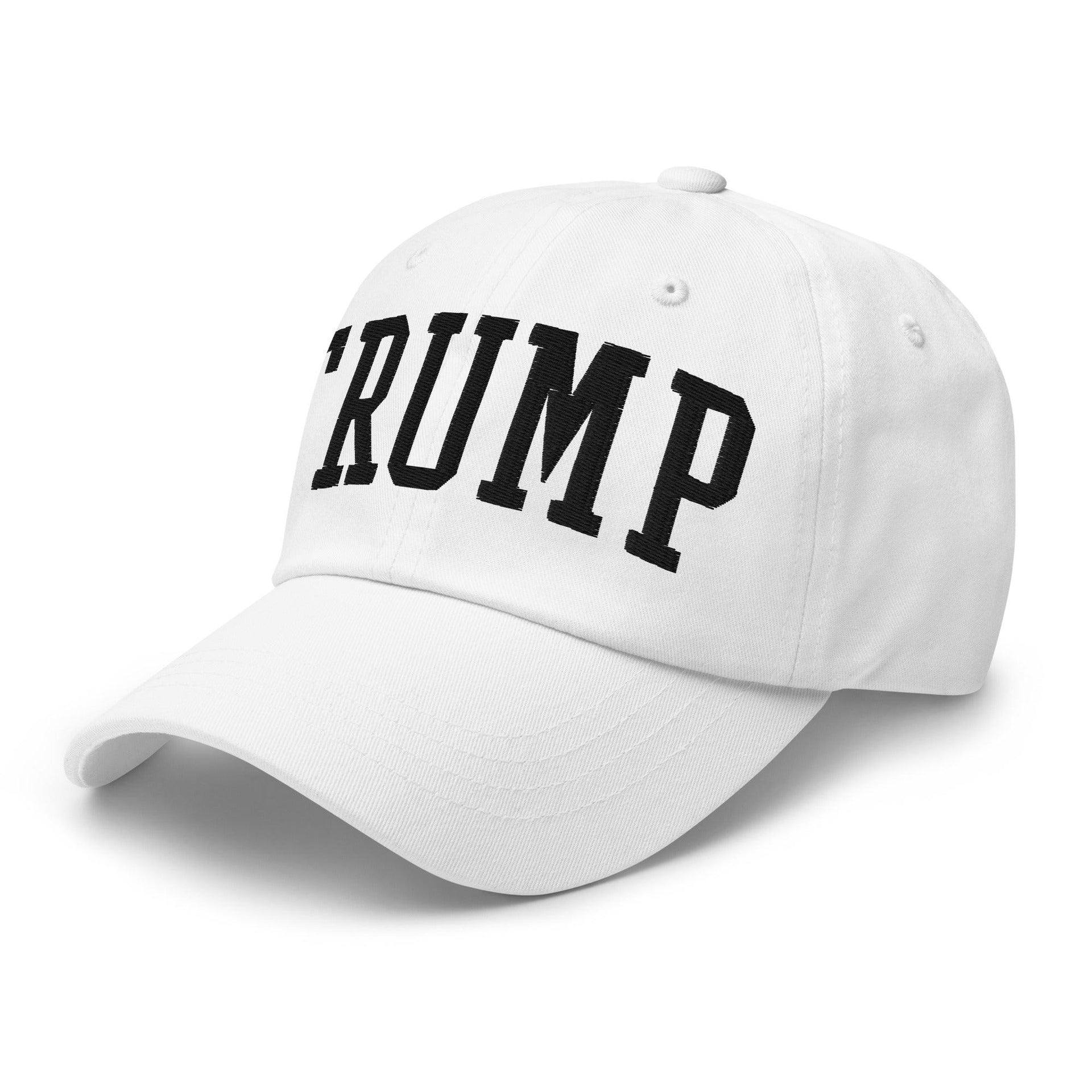 Donald Trump Block Golf Dad Hat Capital Crowns Conservative Dad Hats LADs