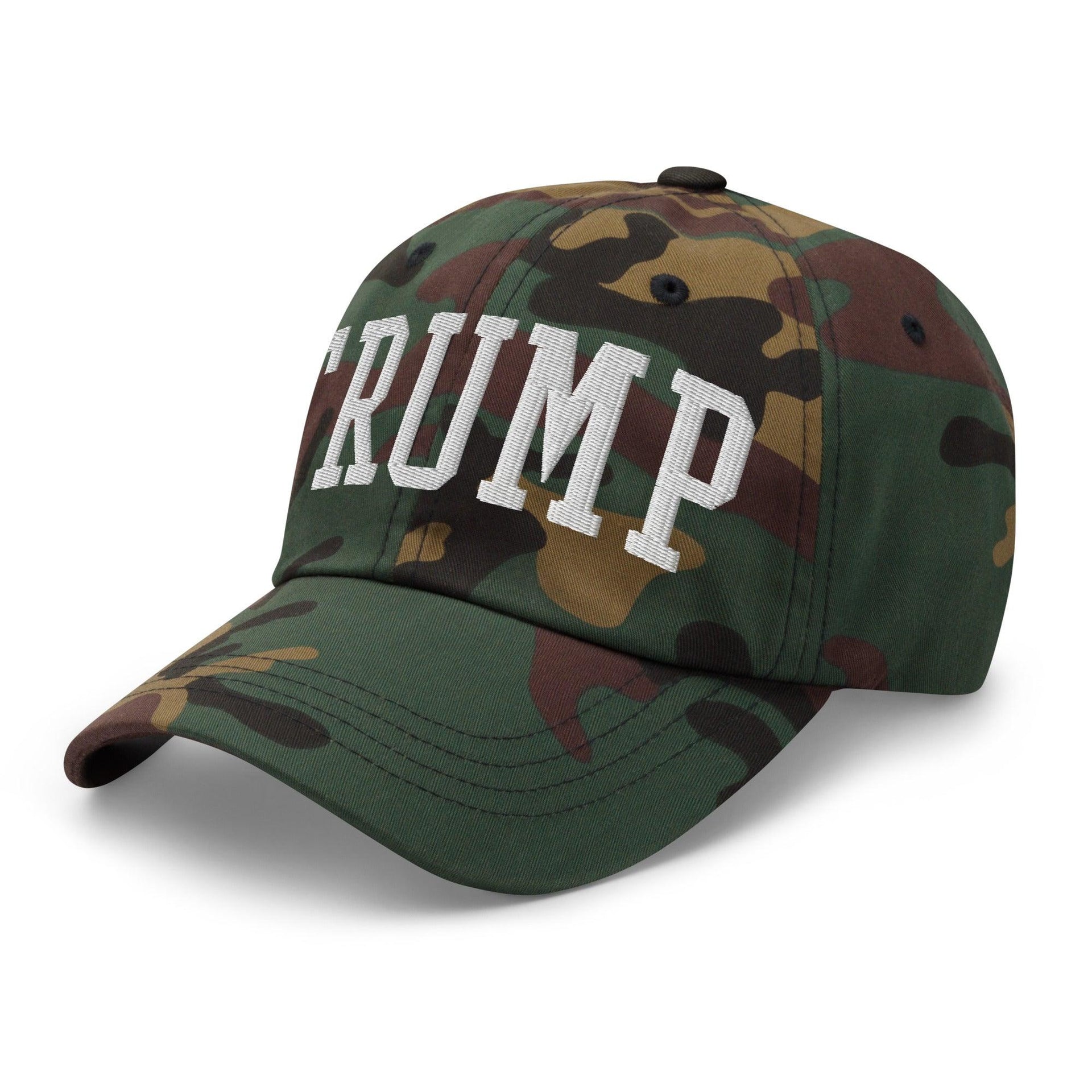 Donald Trump Block Golf Dad Hat Capital Crowns Conservative Dad Hats LADs