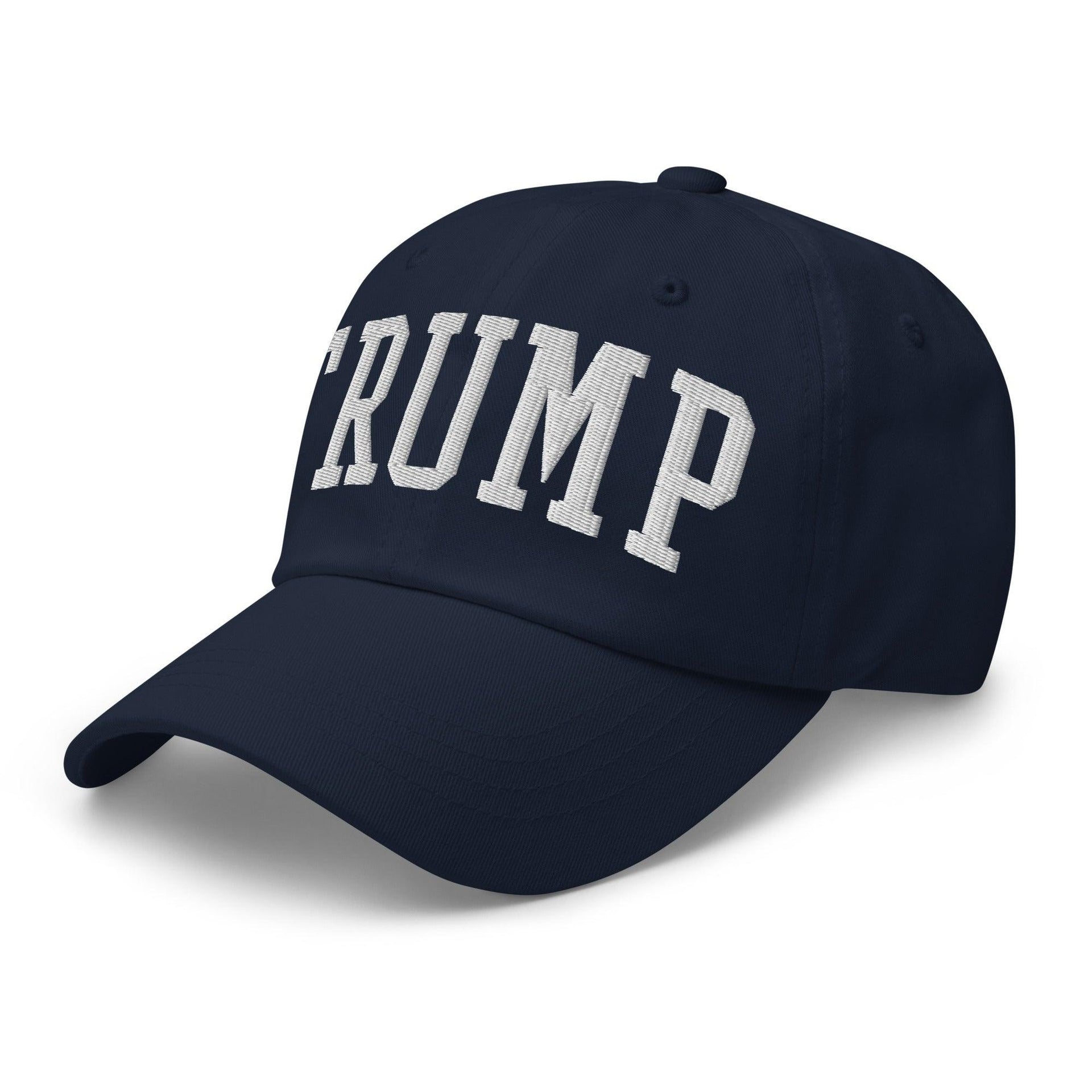 Donald Trump Block Golf Dad Hat Capital Crowns Conservative Dad Hats LADs