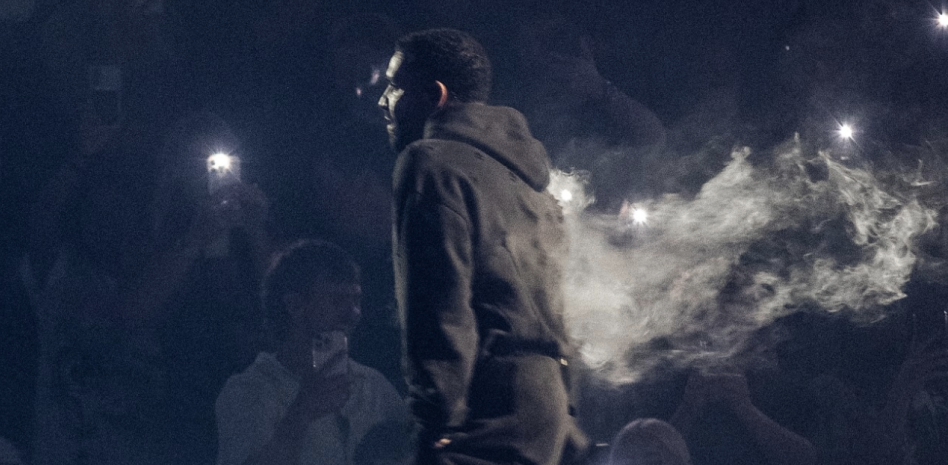 Drake’s Bullet Hole Pullover Hoodie – Limited Release bullet holes celebrity Celebrity Punk drake The Edge Collective