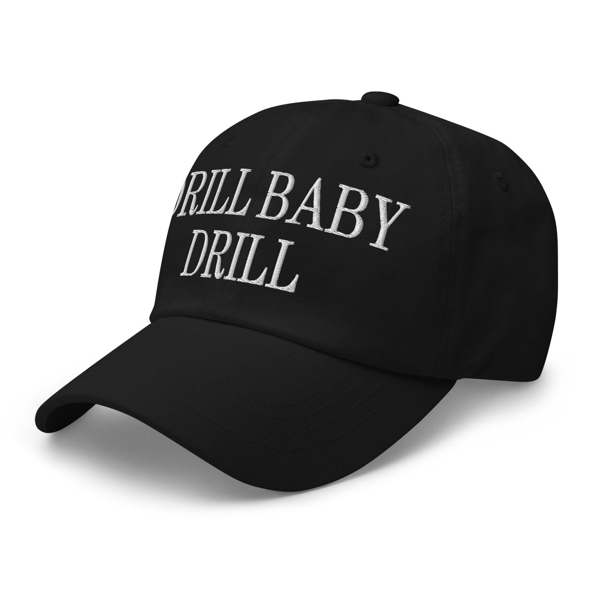 Drill Baby Drill Golf Dad Hat Capital Crowns Conservative Dad Hats