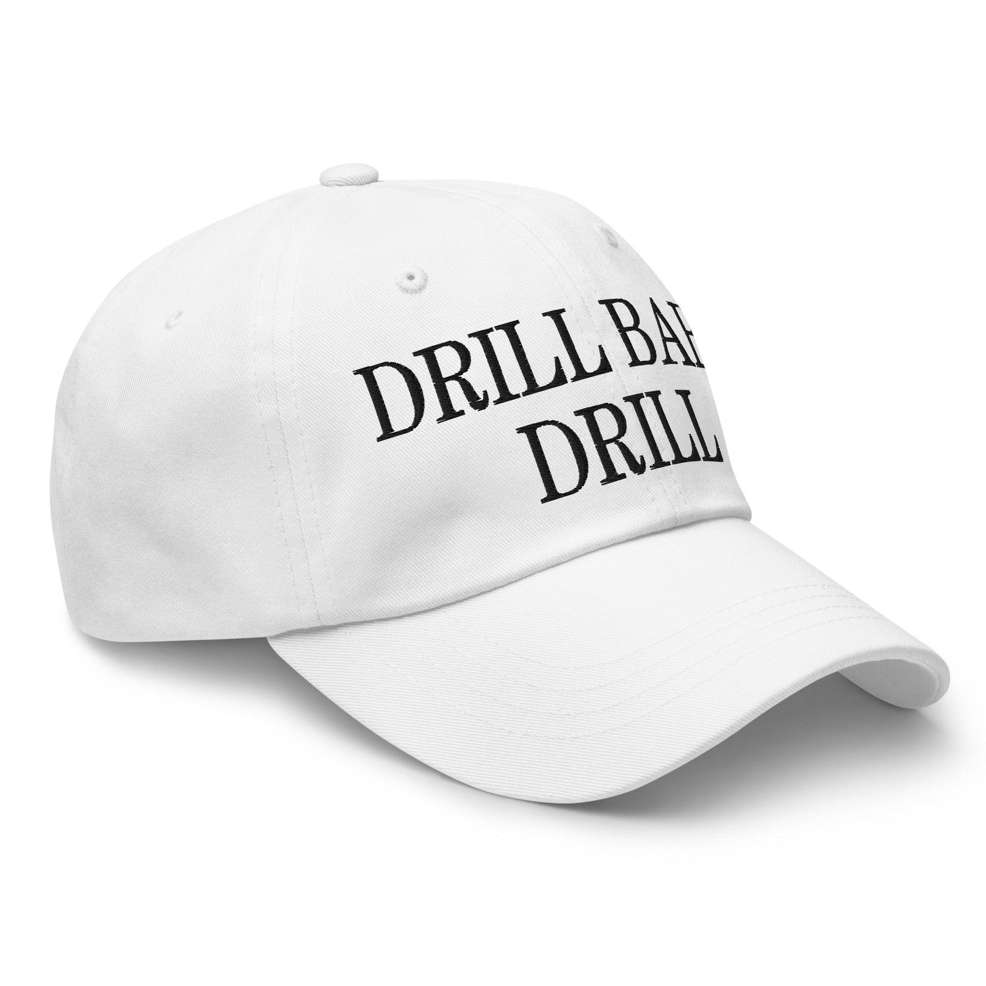 Drill Baby Drill Golf Dad Hat Capital Crowns Conservative Dad Hats