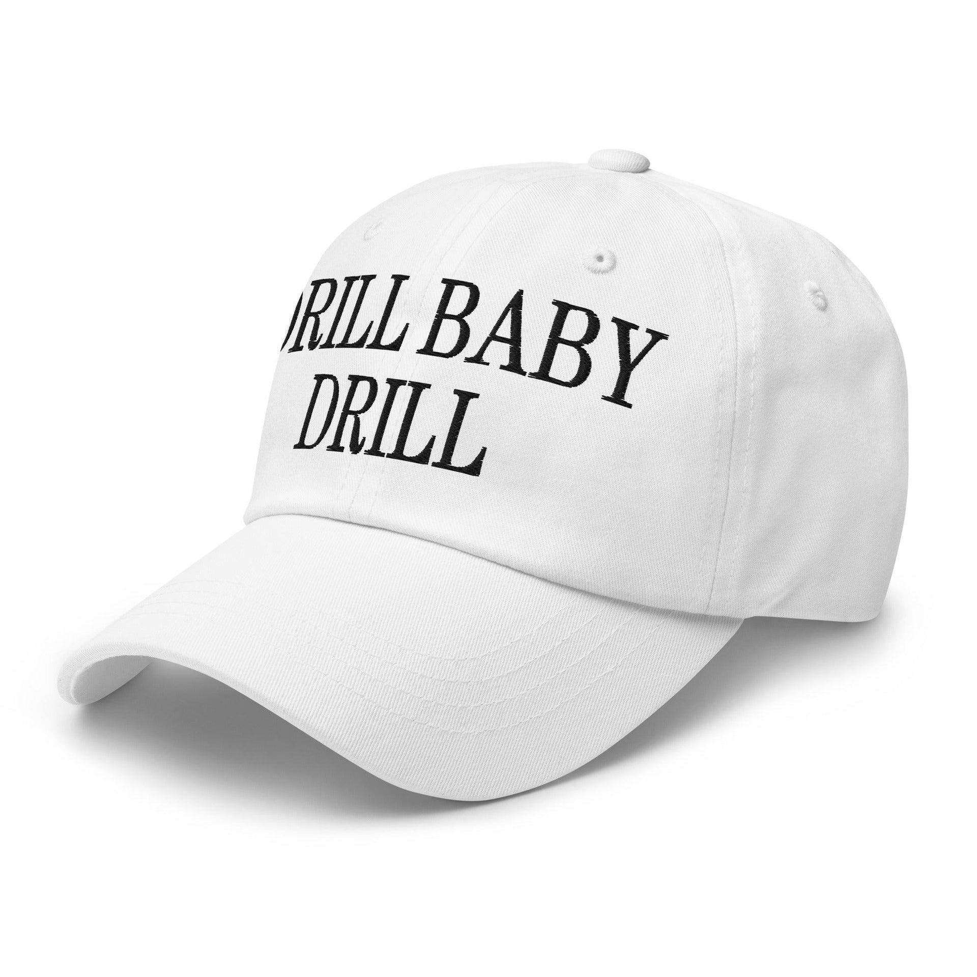 Drill Baby Drill Golf Dad Hat Capital Crowns Conservative Dad Hats
