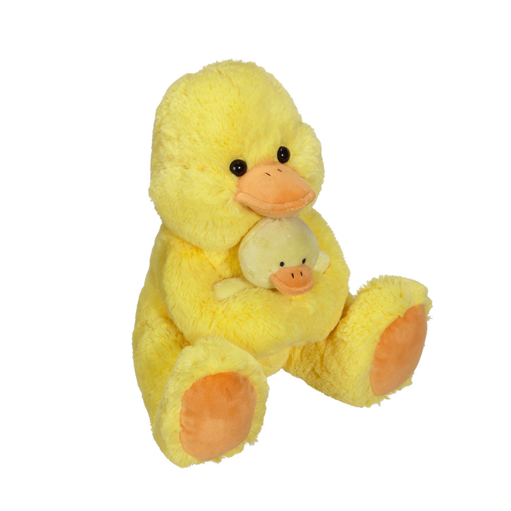 Ducky & Baby Mini Plush duck easter Mini Plush Toys yellow