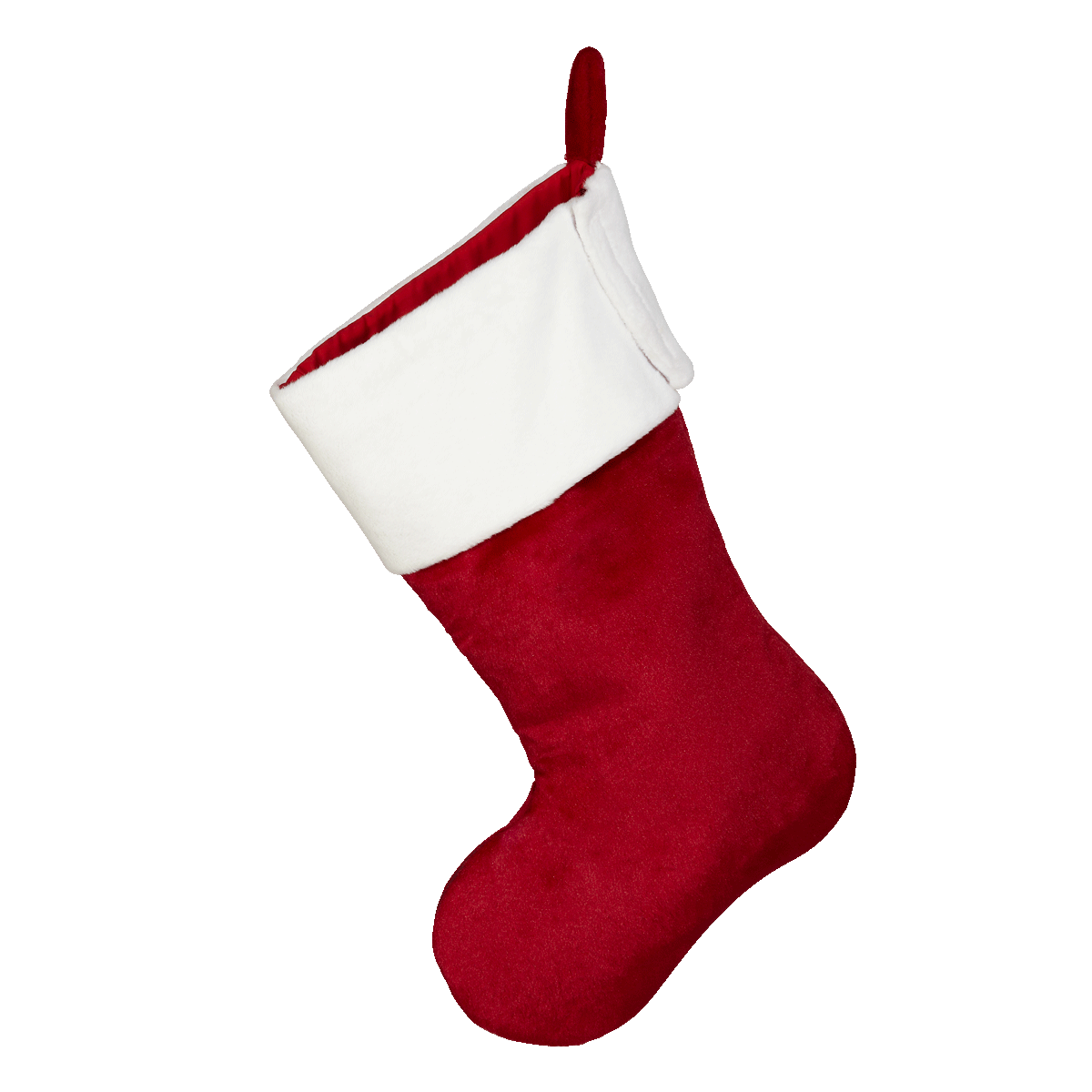 Easy As 1-2-3! Christmas Stocking decorations embroidable holiday stocking