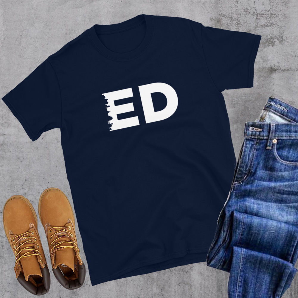 Edmonton Tee Alberta Canadian City Apparel