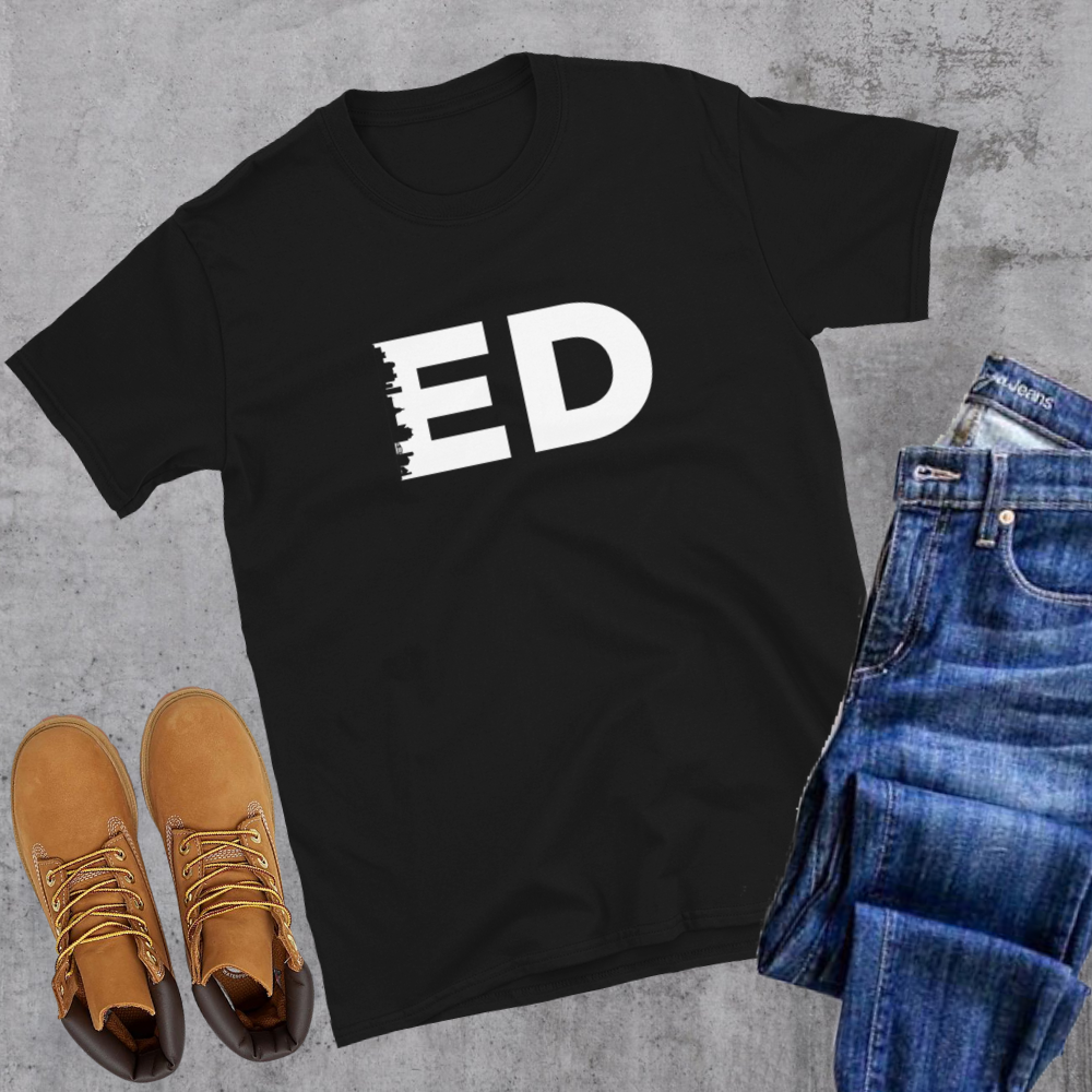 Edmonton Tee Alberta Canadian City Apparel