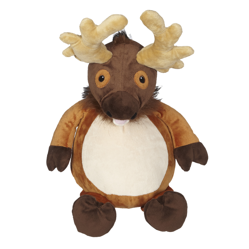 Edward Elk Buddy brown elk embroidable sale