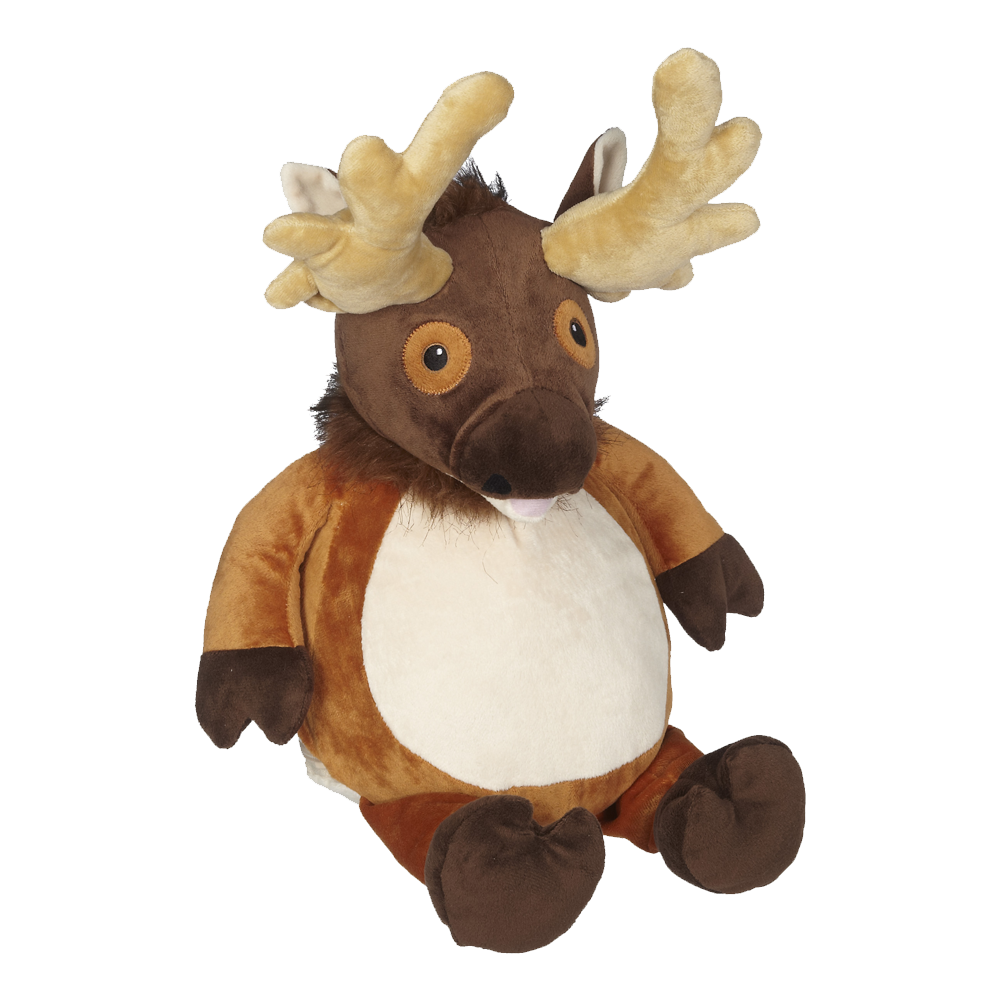 Edward Elk Buddy brown elk embroidable sale