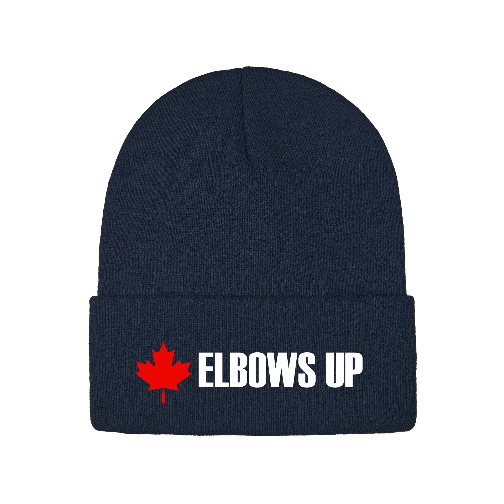 Elbows Up Beanie Toque – A Classic Canadian Statement Canada Elbows Up made in canada Make Canada Great Again
