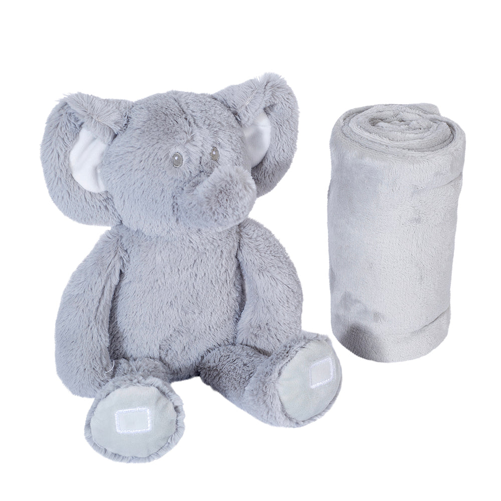Elephant Blankey Hugger embroidable