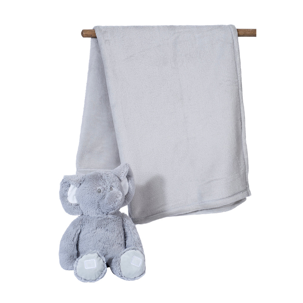 Elephant Blankey Hugger embroidable