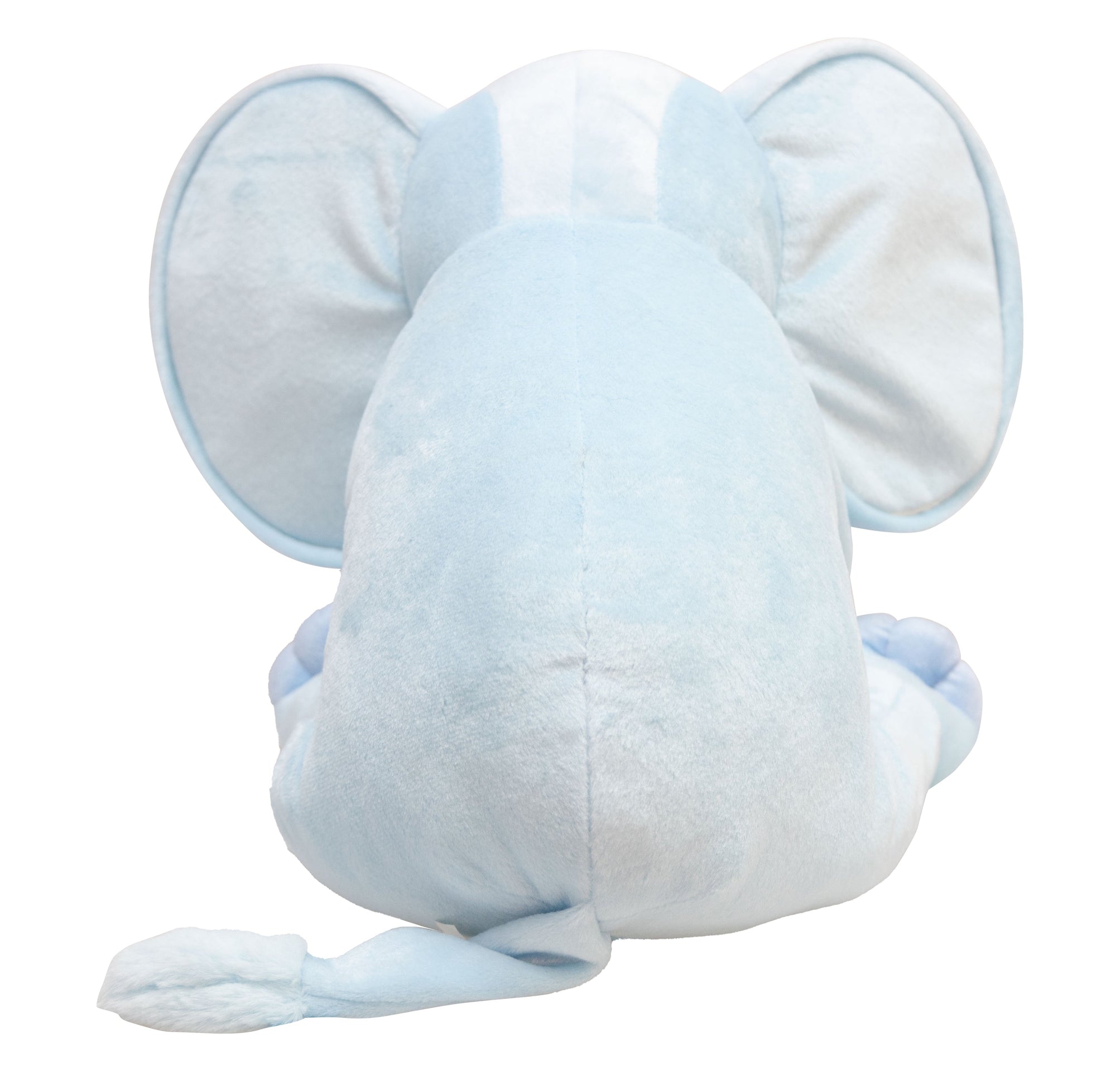 Elephant Ear Buddy - Blue baby elephant embroidable