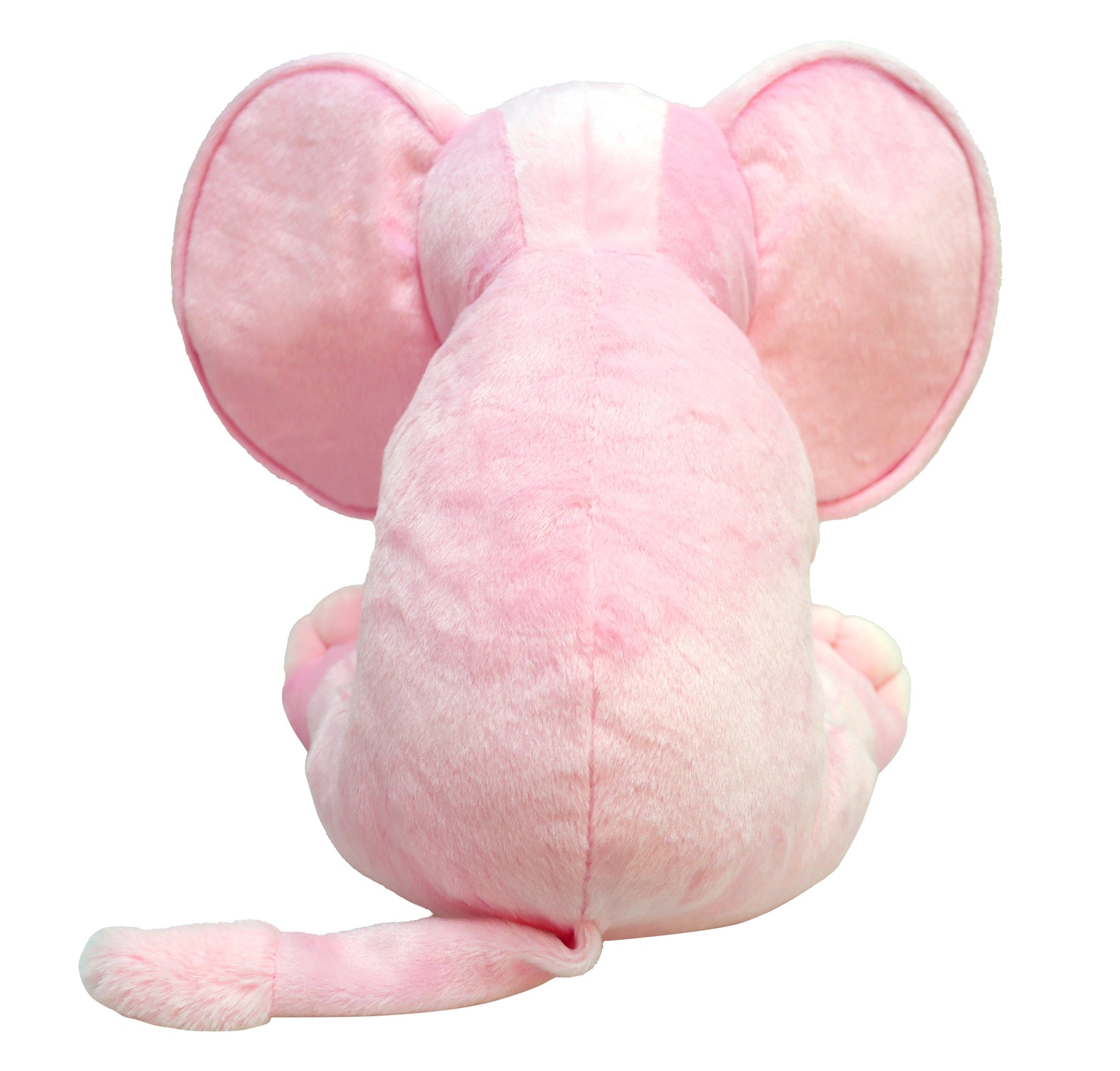 Elephant Ear Buddy - Pink baby elephant embroidable
