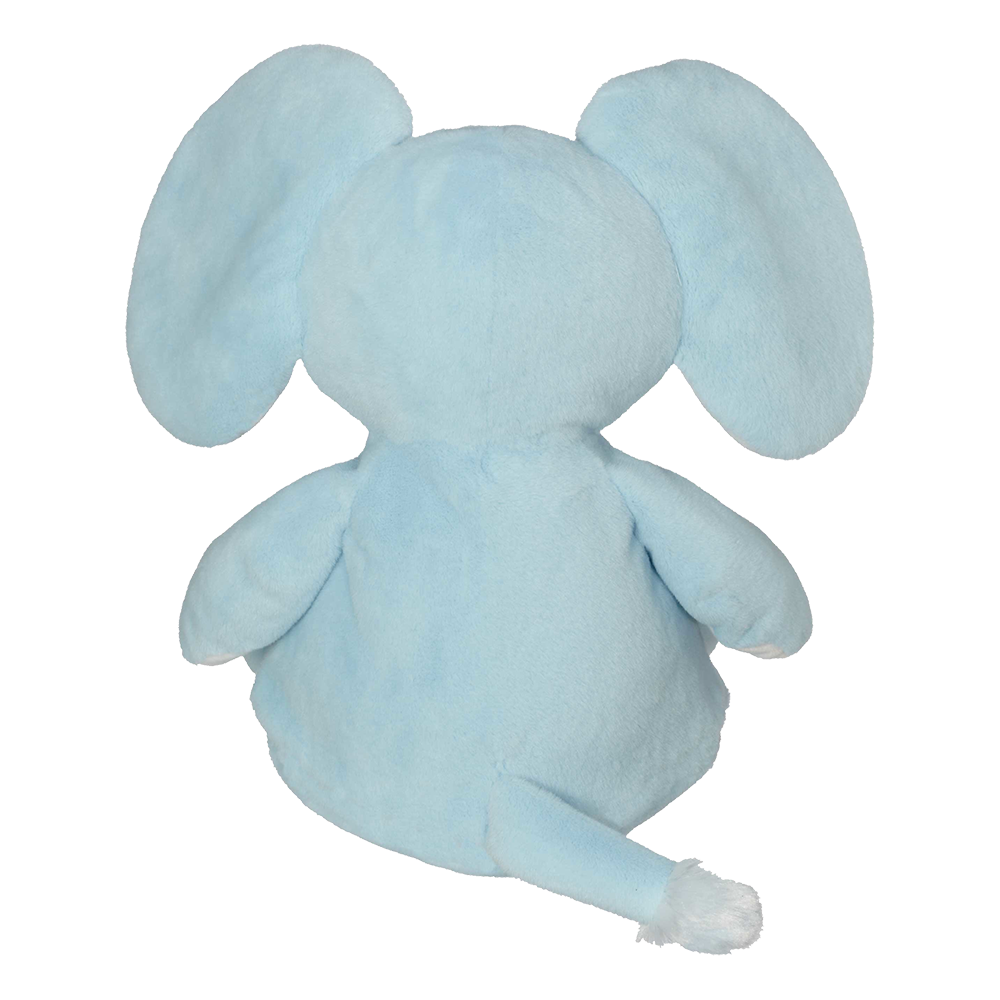 Elliot Elephant Buddy baby blue elephant embroidable