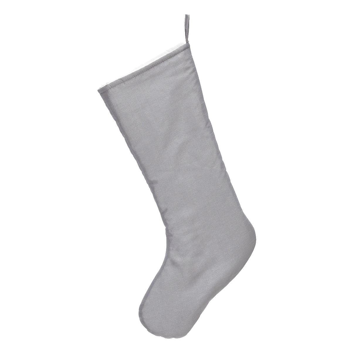 Embroider Buddy® Chic Stocking Dove Grey decorations embroidable holiday sale stocking