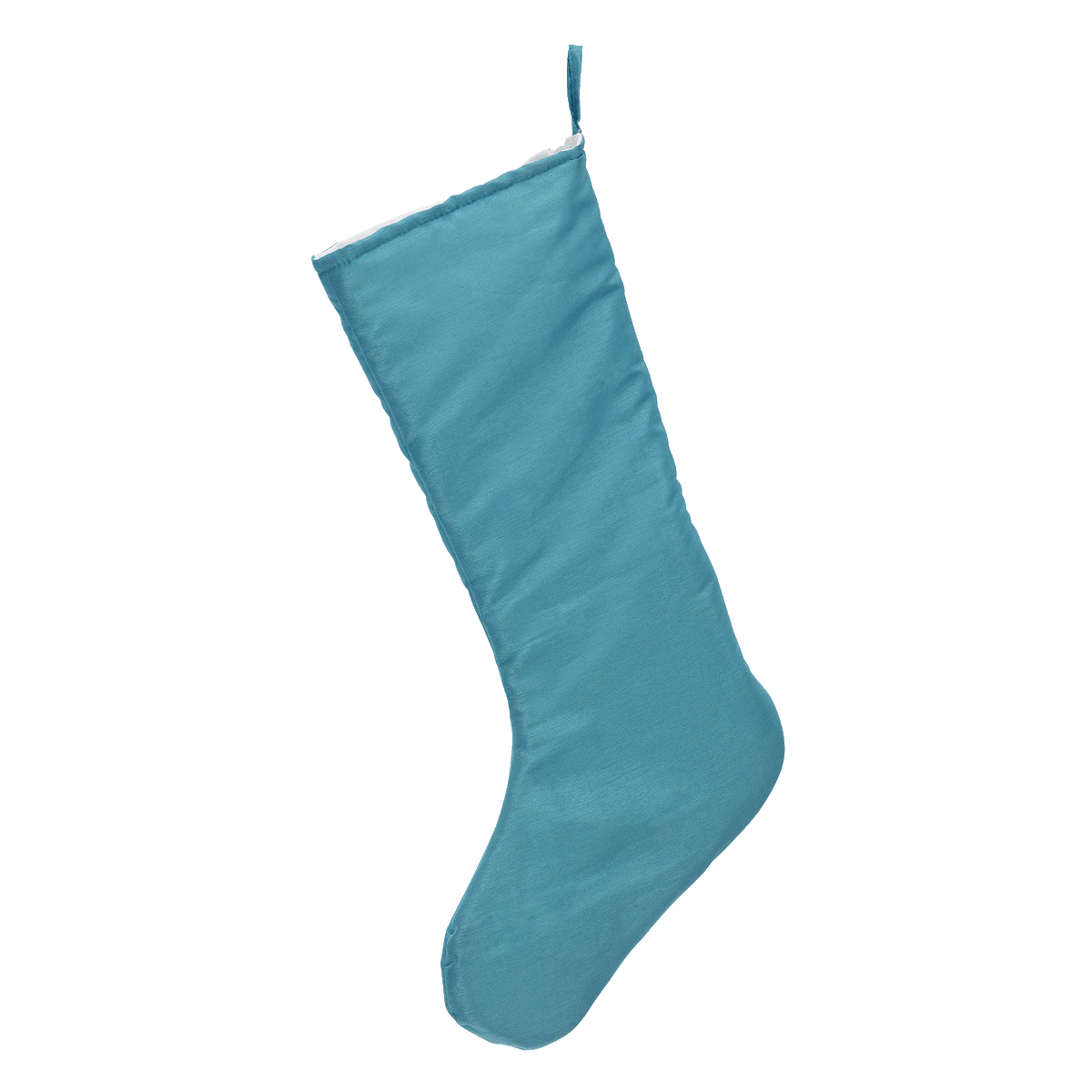Embroider Buddy® Chic Stocking Teal Blue decorations embroidable holiday sale stocking