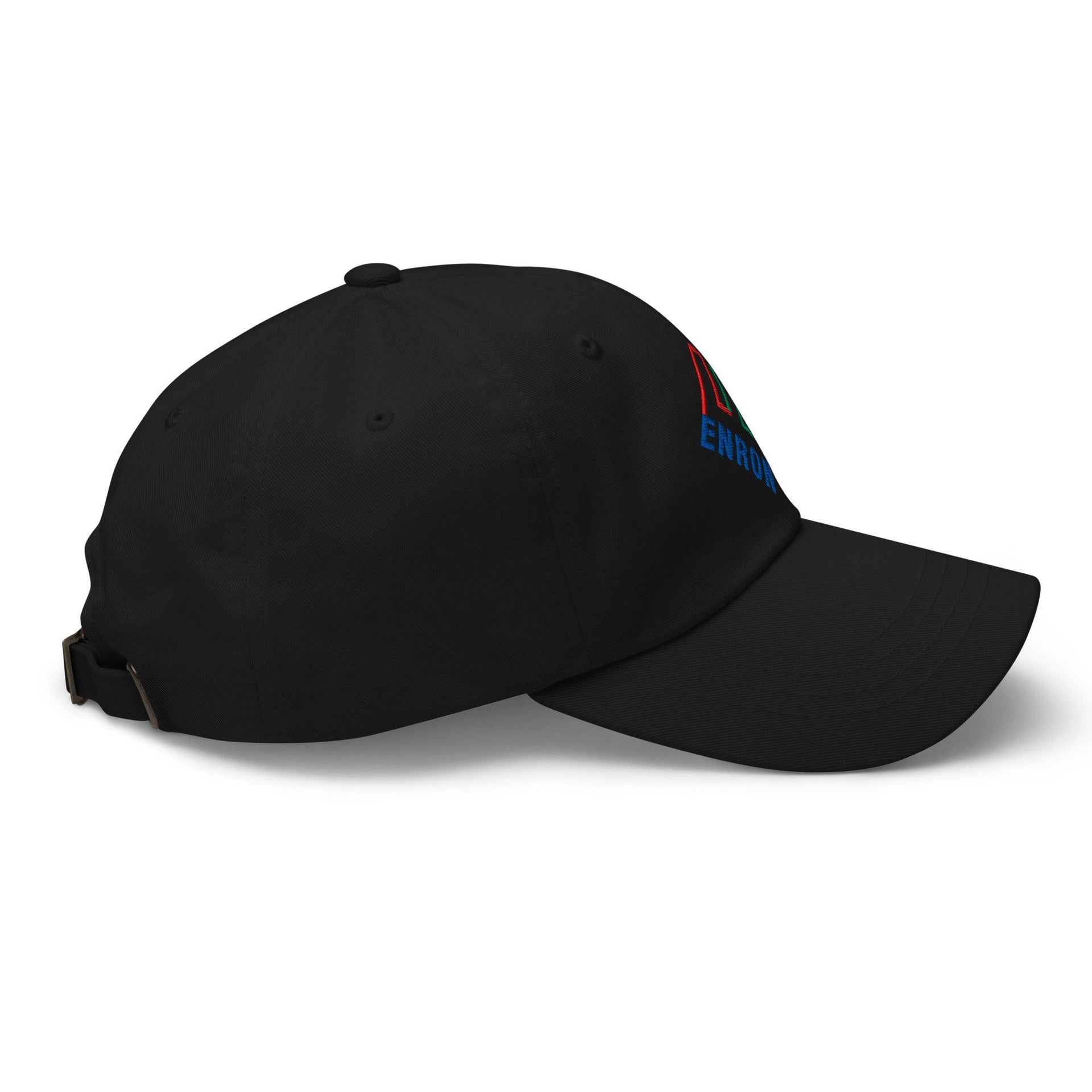 Enron Embroidered Dad Hat Capital Crowns Dad Hats Funny