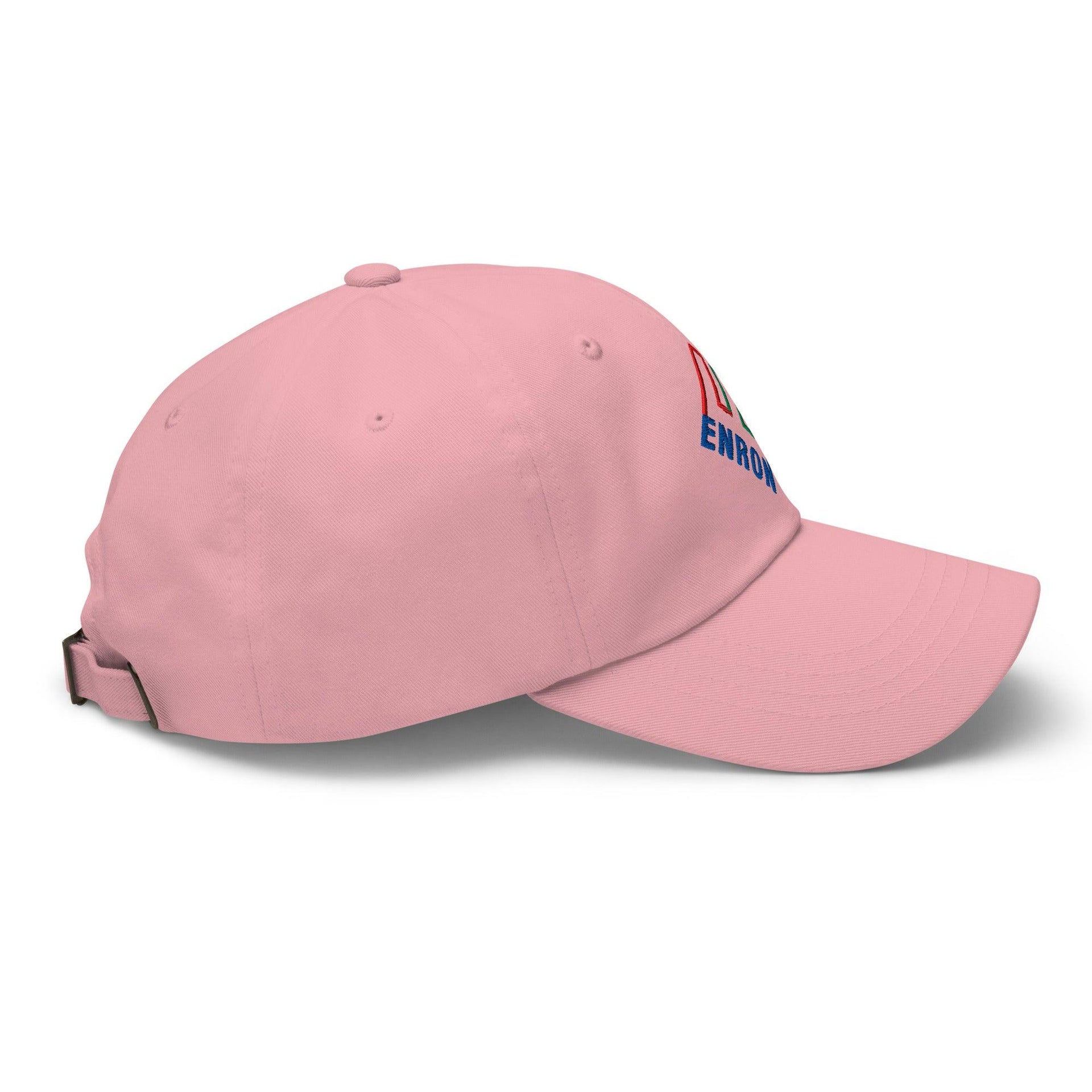 Enron Embroidered Dad Hat Capital Crowns Dad Hats Funny