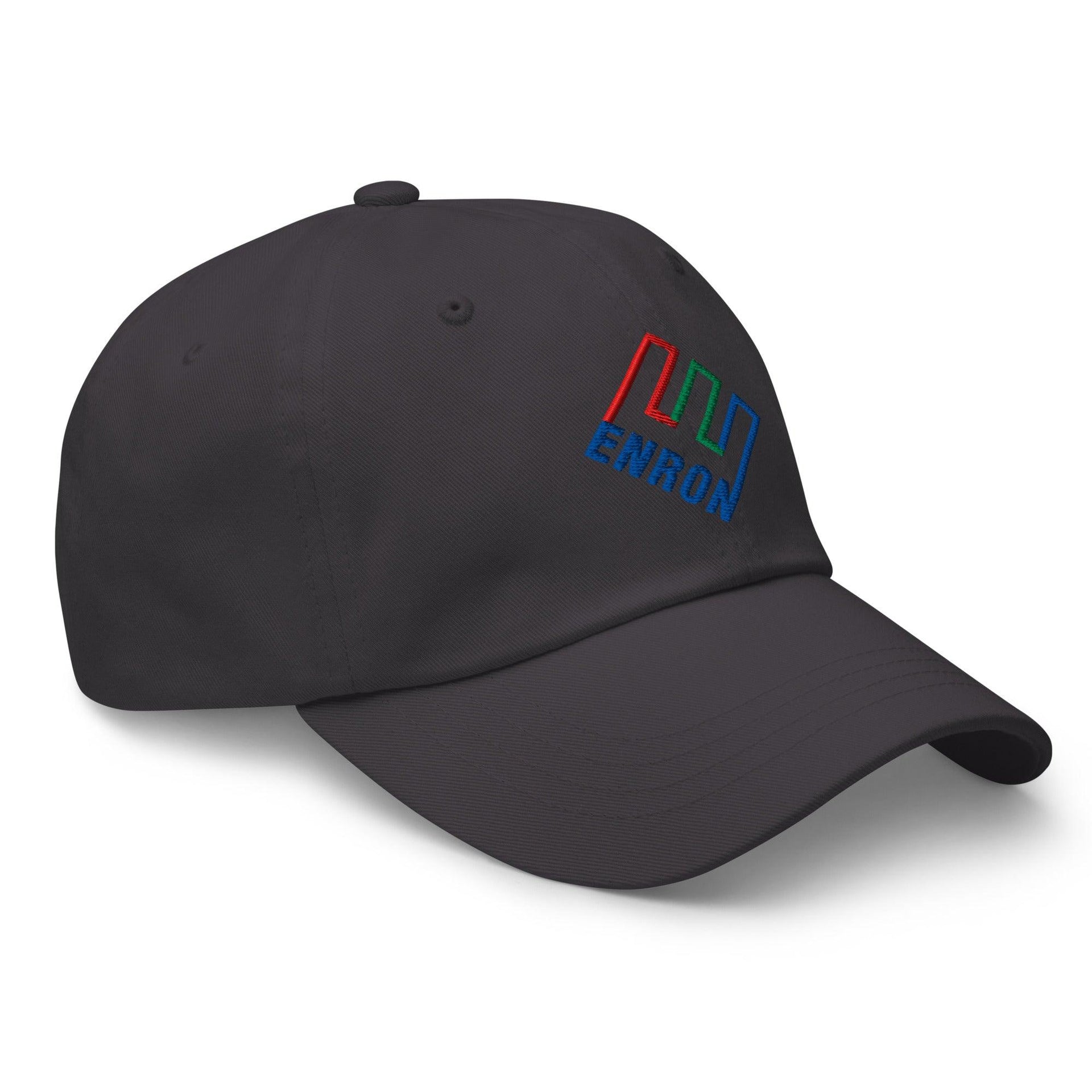 Enron Embroidered Dad Hat Capital Crowns Dad Hats Funny