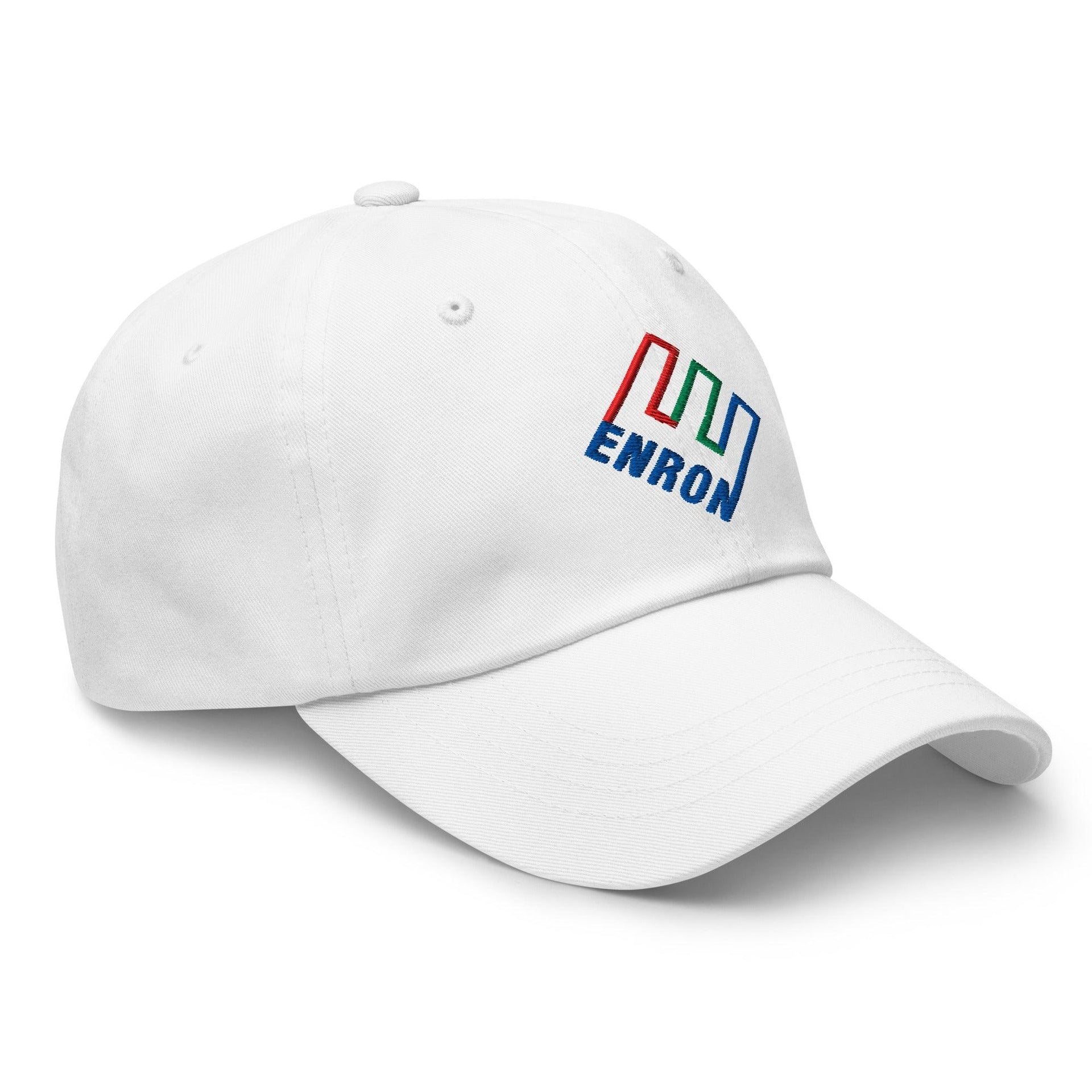 Enron Embroidered Dad Hat Capital Crowns Dad Hats Funny