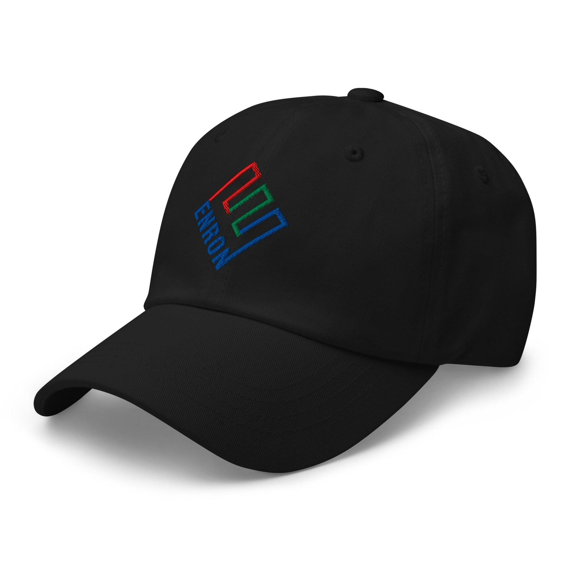 Enron Embroidered Dad Hat Capital Crowns Dad Hats Funny
