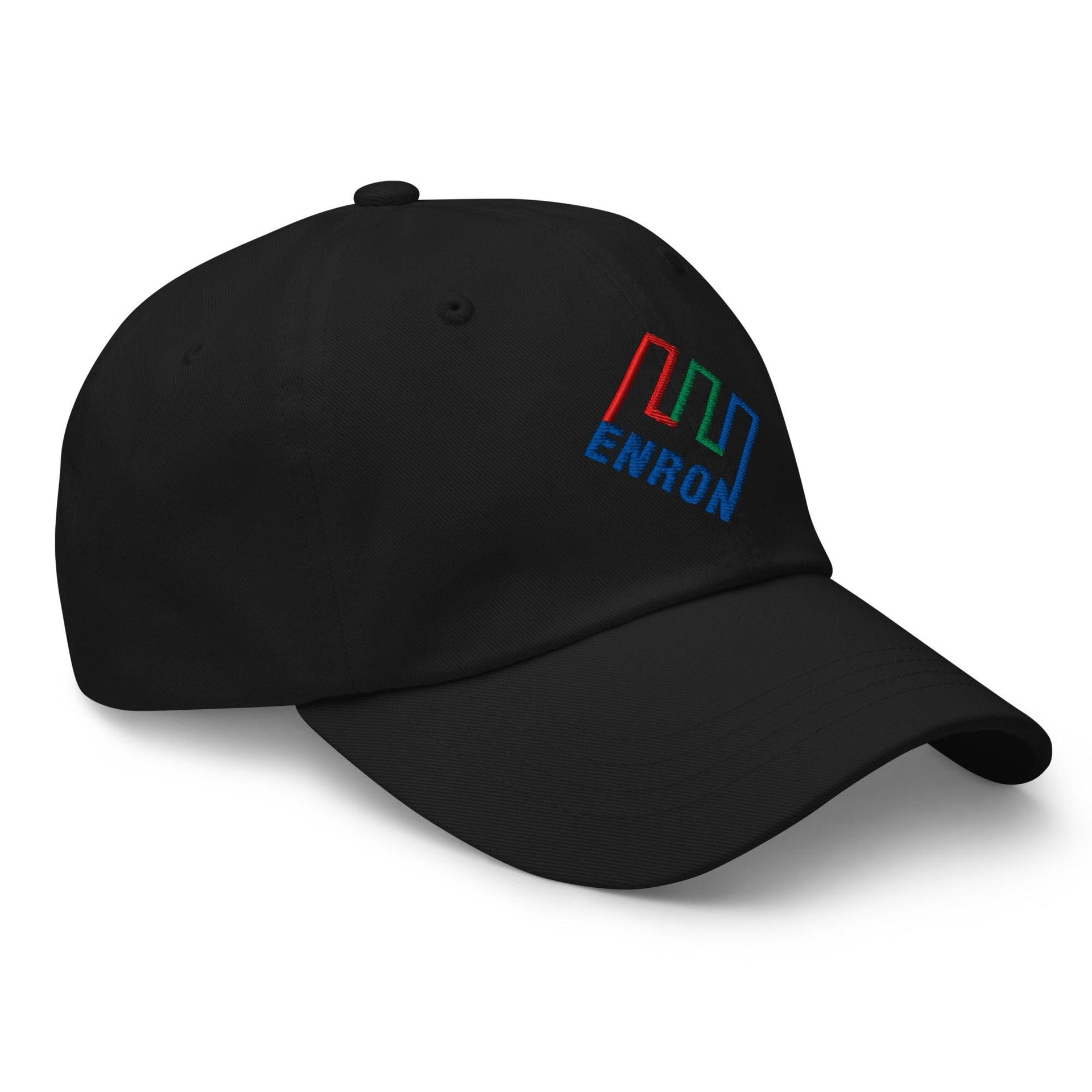 Enron Embroidered Dad Hat Capital Crowns Dad Hats Funny