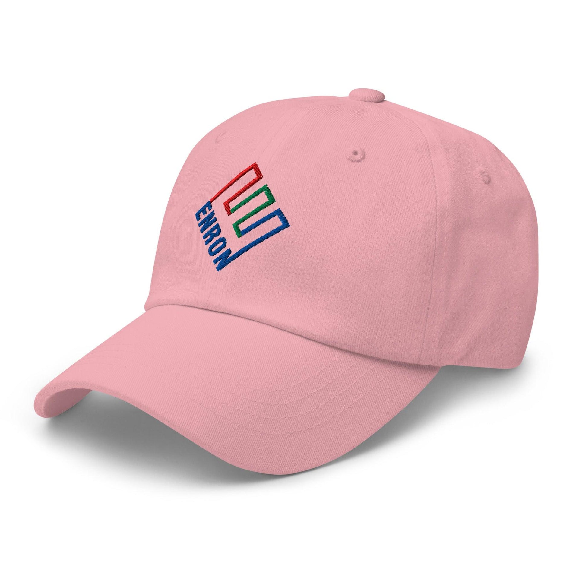 Enron Embroidered Dad Hat Capital Crowns Dad Hats Funny
