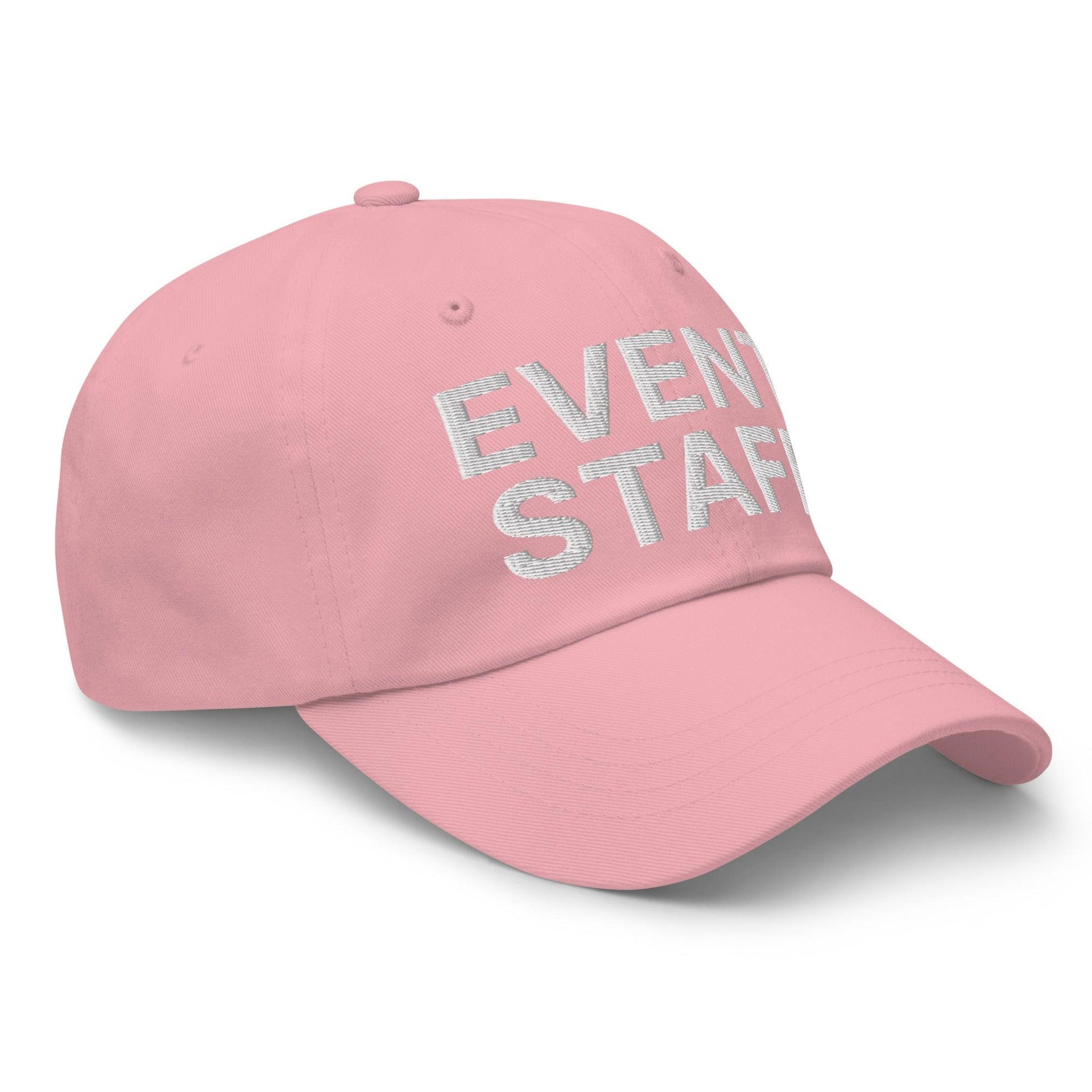 Event Staff Uniform Work Embroidered Dad Hat Capital Crowns Dad Hats Work