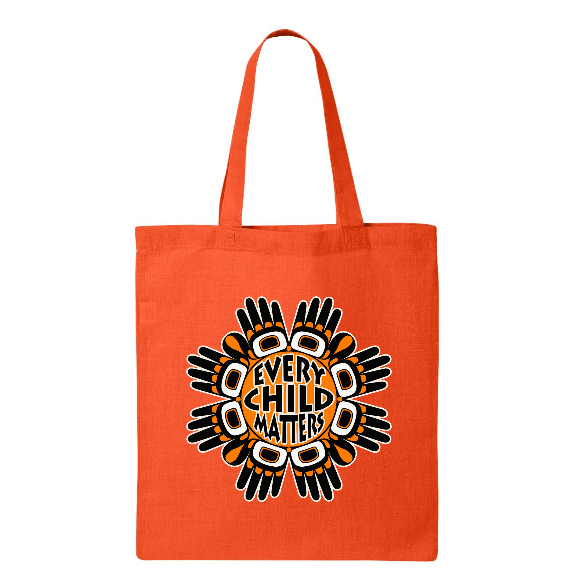 Every Child Matters Tote Bag - Eco-Friendly Cotton Tote for Awareness and Support Single Units every child matters orange shirt day Reconciliation