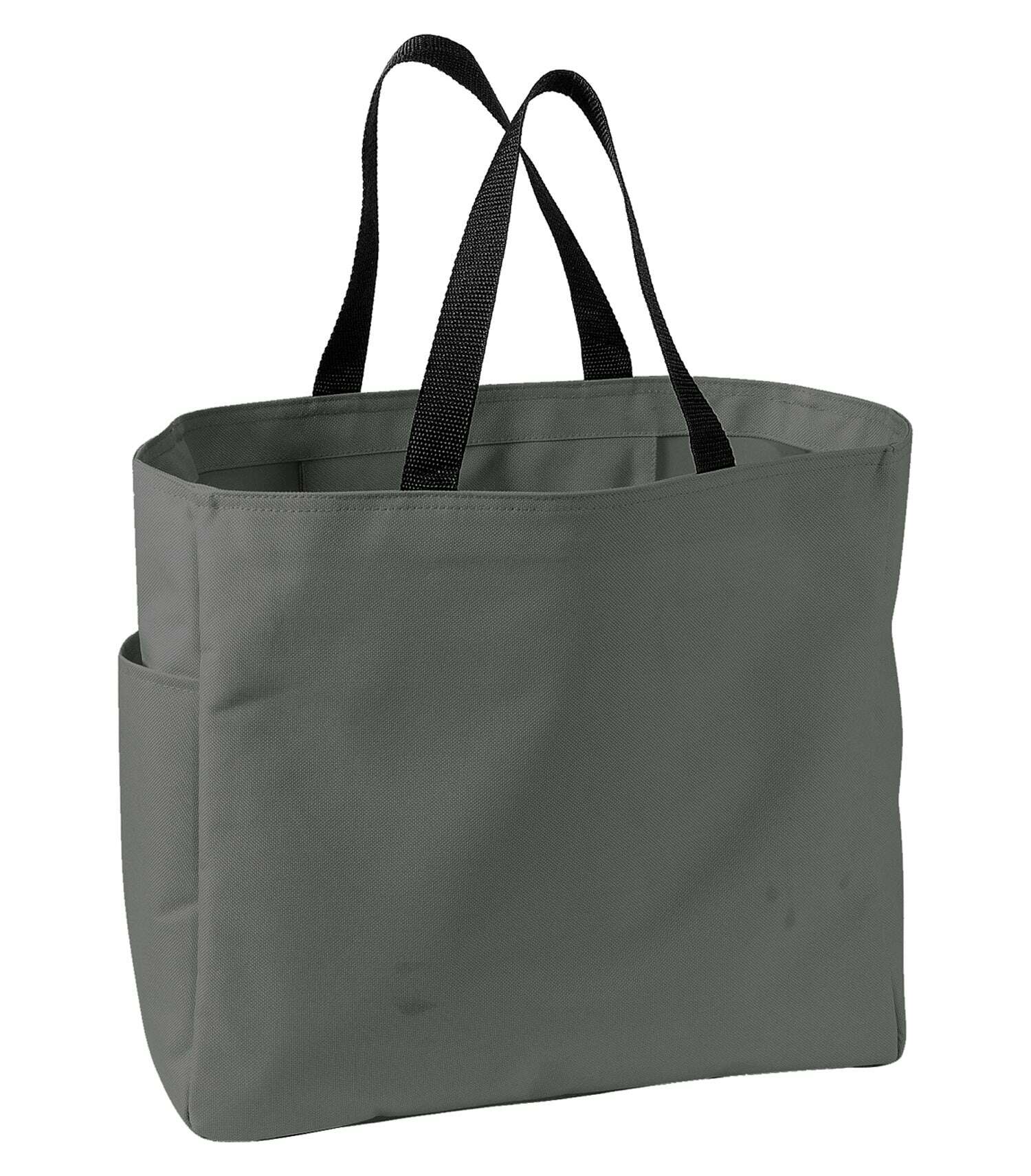 Everyday Essential Reusable Tote Bag - 18 L Durable and Eco-Friendly Storage Solution Charcoal Durable Storage Solution Eco-Friendly Tote Everyday Tote Bag Reusable Shopping Bag