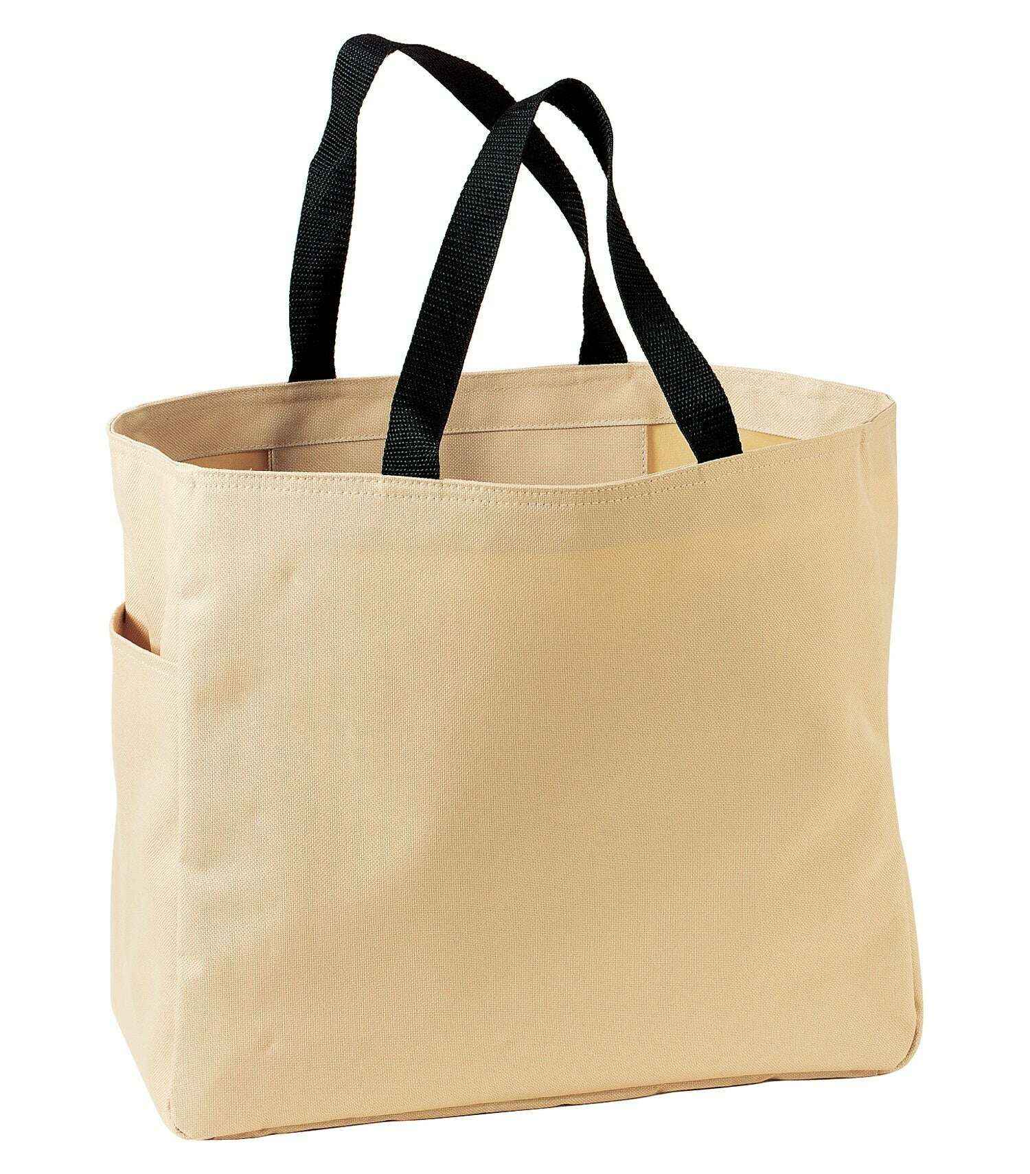 Everyday Essential Reusable Tote Bag - 18 L Durable and Eco-Friendly Storage Solution Stone Durable Storage Solution Eco-Friendly Tote Everyday Tote Bag Reusable Shopping Bag