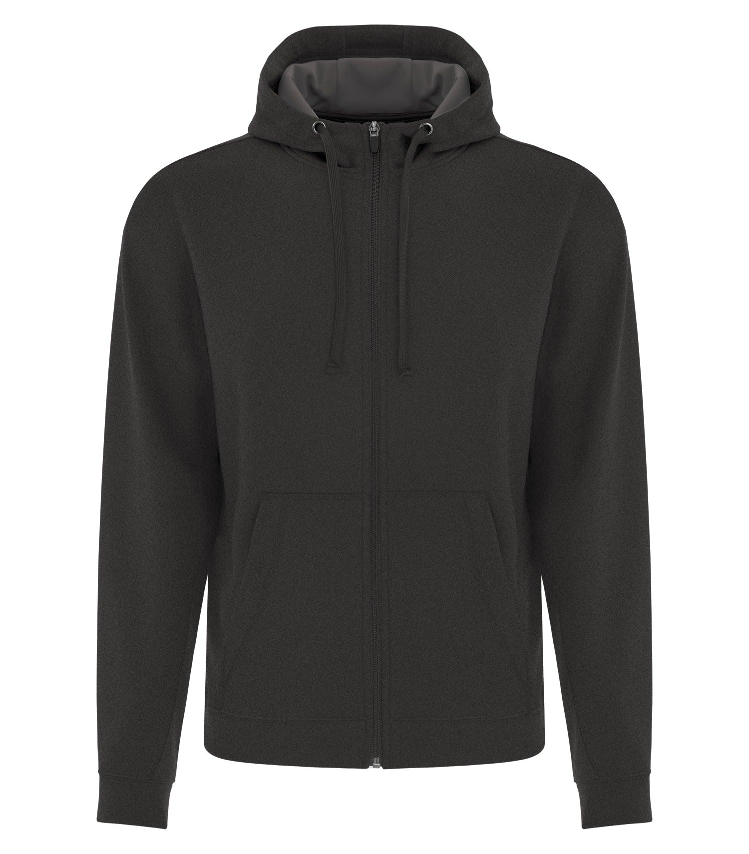 ATC - ATC™ GAME DAY™ FLEECE FULL ZIP HOODIE. - F2004 Charcoal Heather ATC F2004