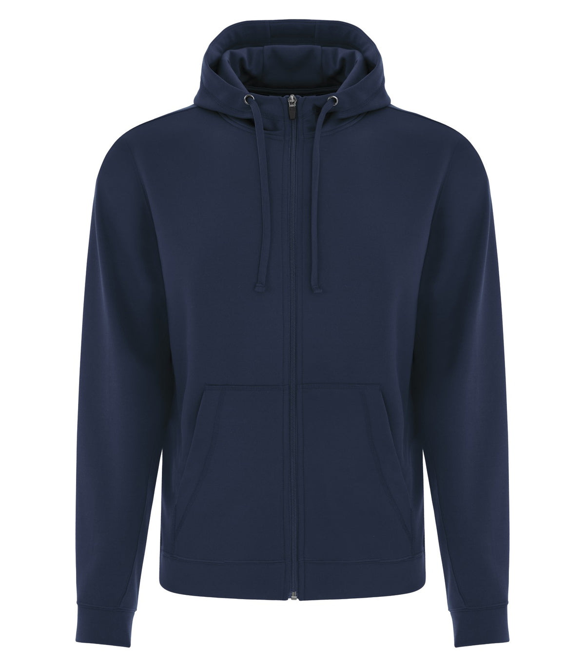 ATC F2004, Game Day Fleece Full Zip Hoodie, True Navy