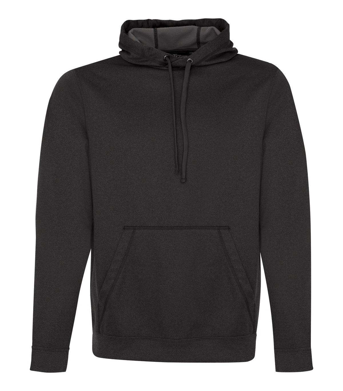 ATC F2005, Game Day Fleece Hoodie, Charcoal Heather