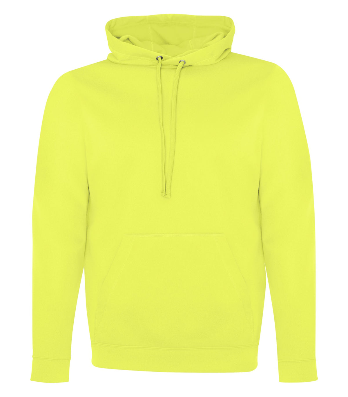 ATC F2005, Game Day Fleece Hoodie, Extreme Yellow