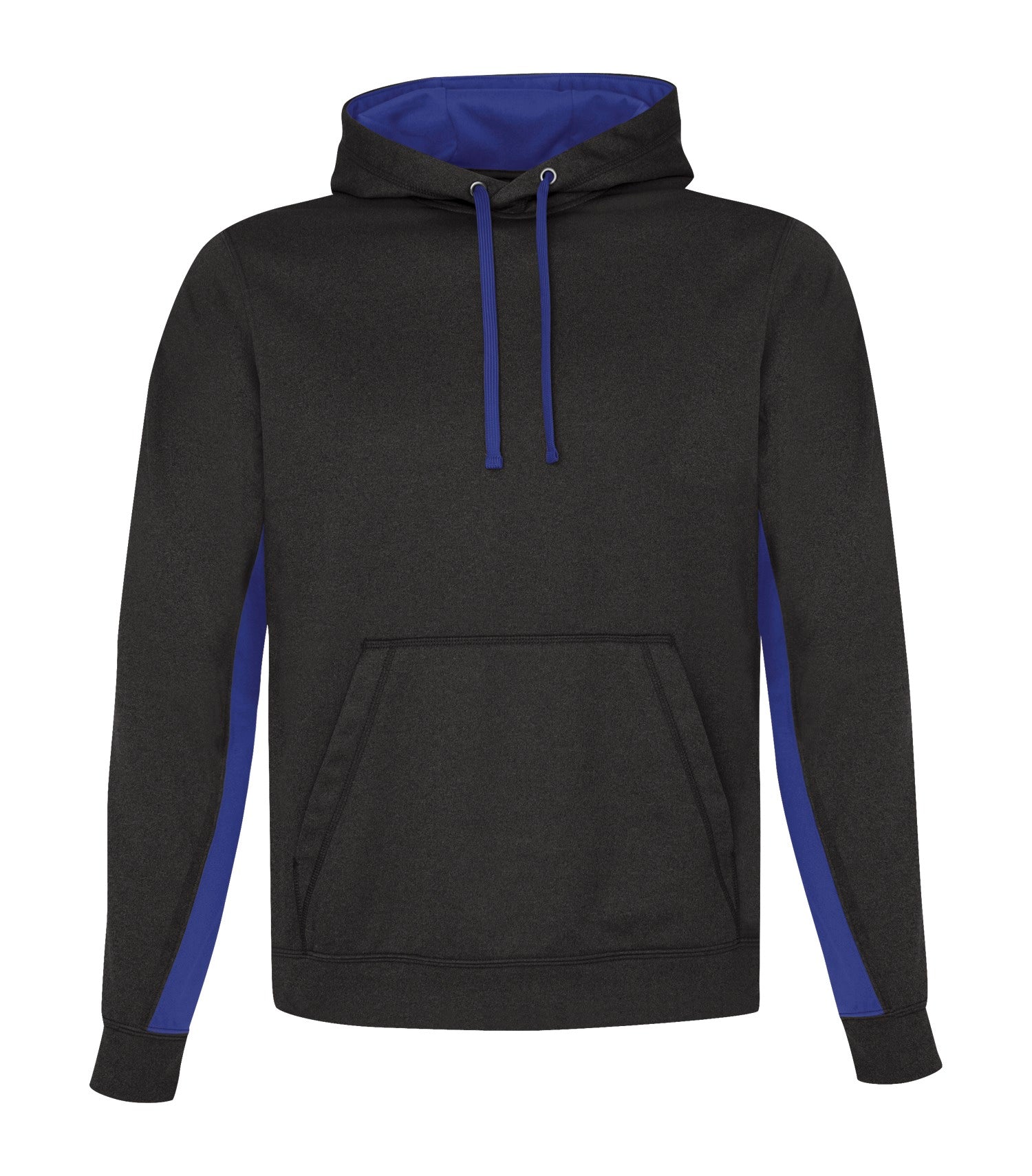 ATC - ATC™ GAME DAY™ FLEECE COLOUR BLOCK HOODIE. - F2011 Charcoal True Royal ATC F2011
